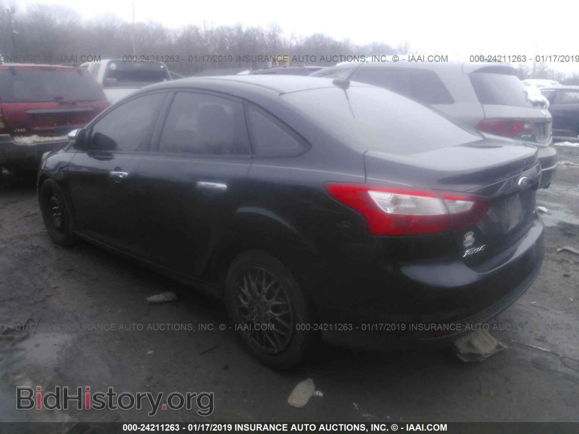 2012 FORD FOCUS - VIN: 1FAHP3F2XCL232316 - Photo 3