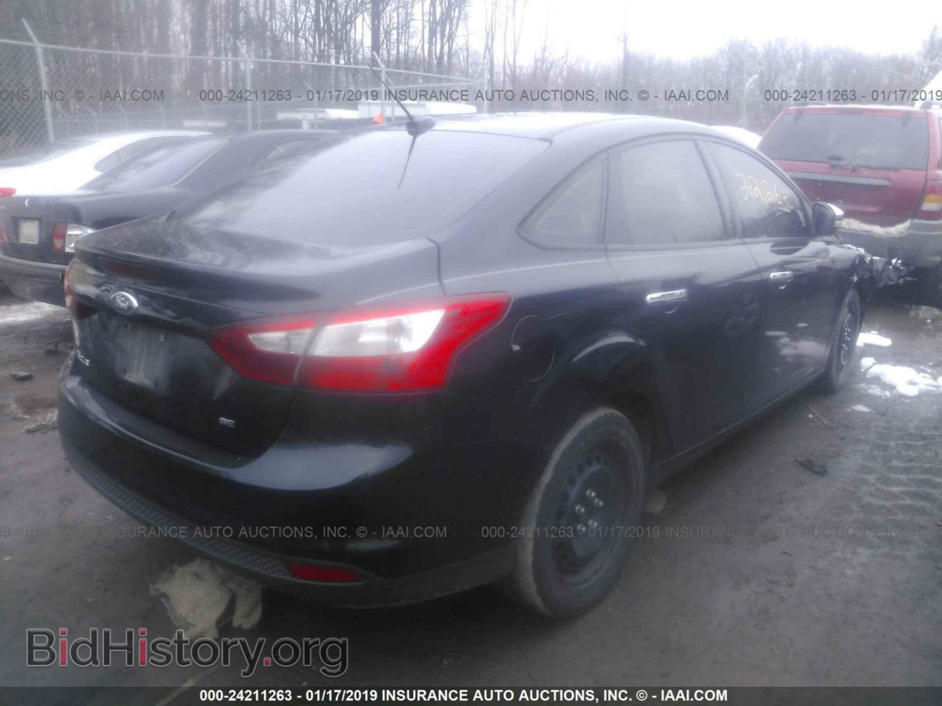 2012 FORD FOCUS - VIN: 1FAHP3F2XCL232316 - Photo 4