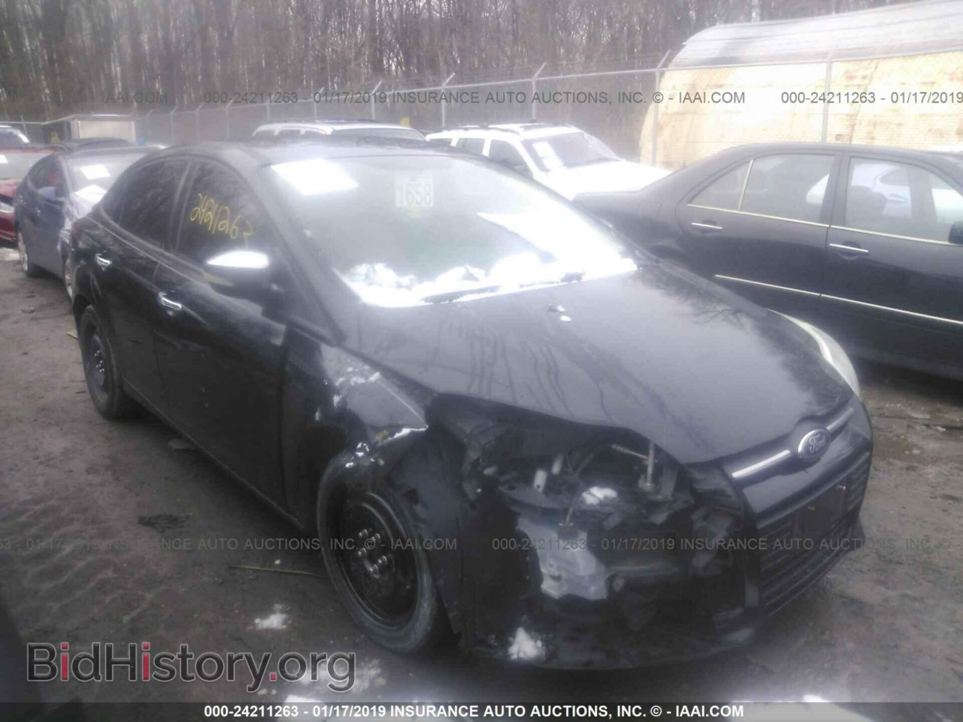 2012 FORD FOCUS - VIN: 1FAHP3F2XCL232316 - Photo 6
