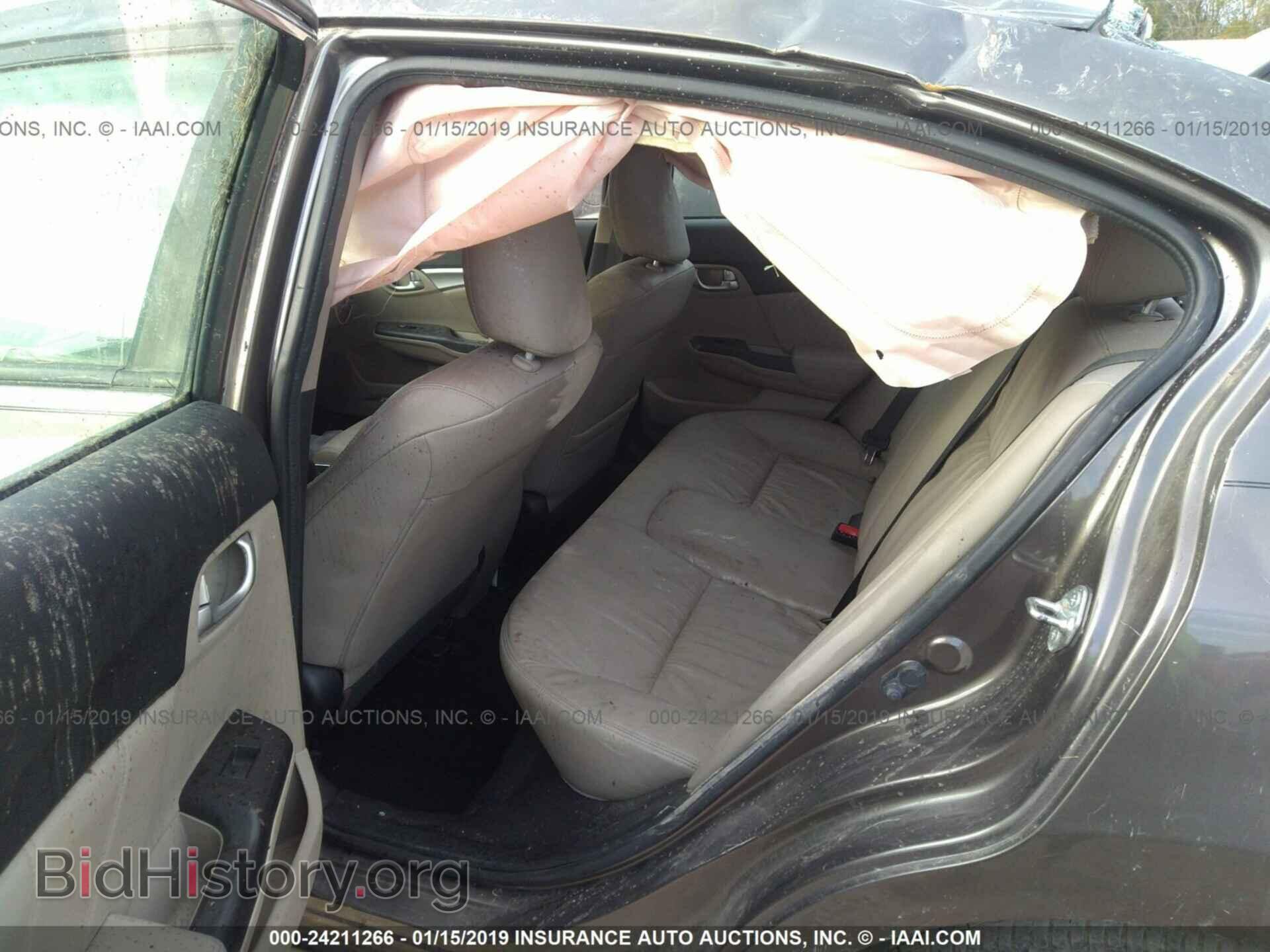 2013 HONDA CIVIC - VIN: 19XFB2F90DE009221 - Фото 8