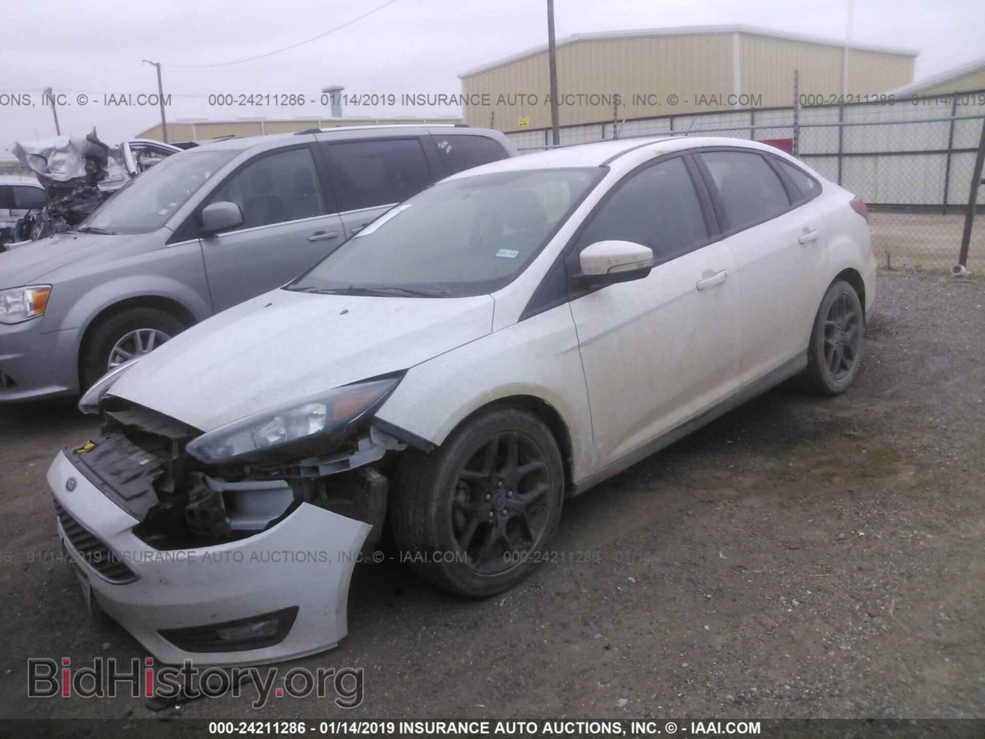 2016 FORD FOCUS - VIN: 1FADP3F28GL286167 - Photo 2