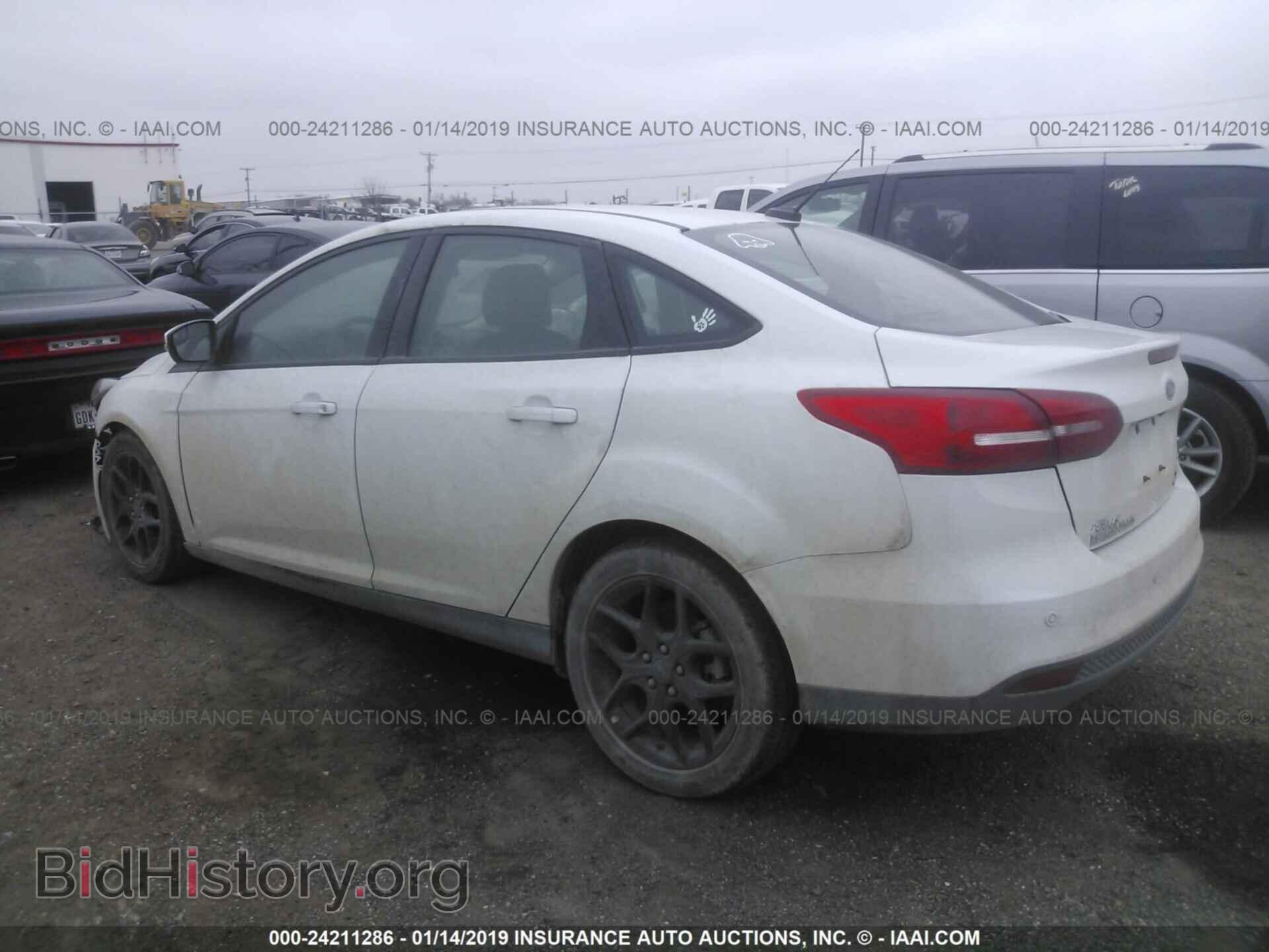 2016 FORD FOCUS - VIN: 1FADP3F28GL286167 - Photo 3