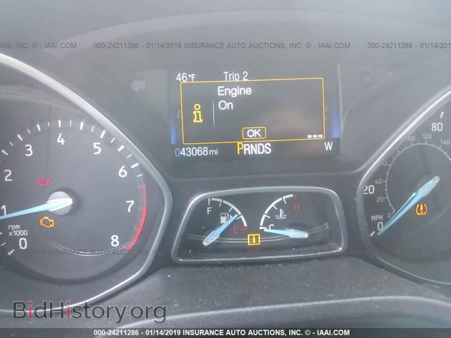 2016 FORD FOCUS - VIN: 1FADP3F28GL286167 - Photo 7
