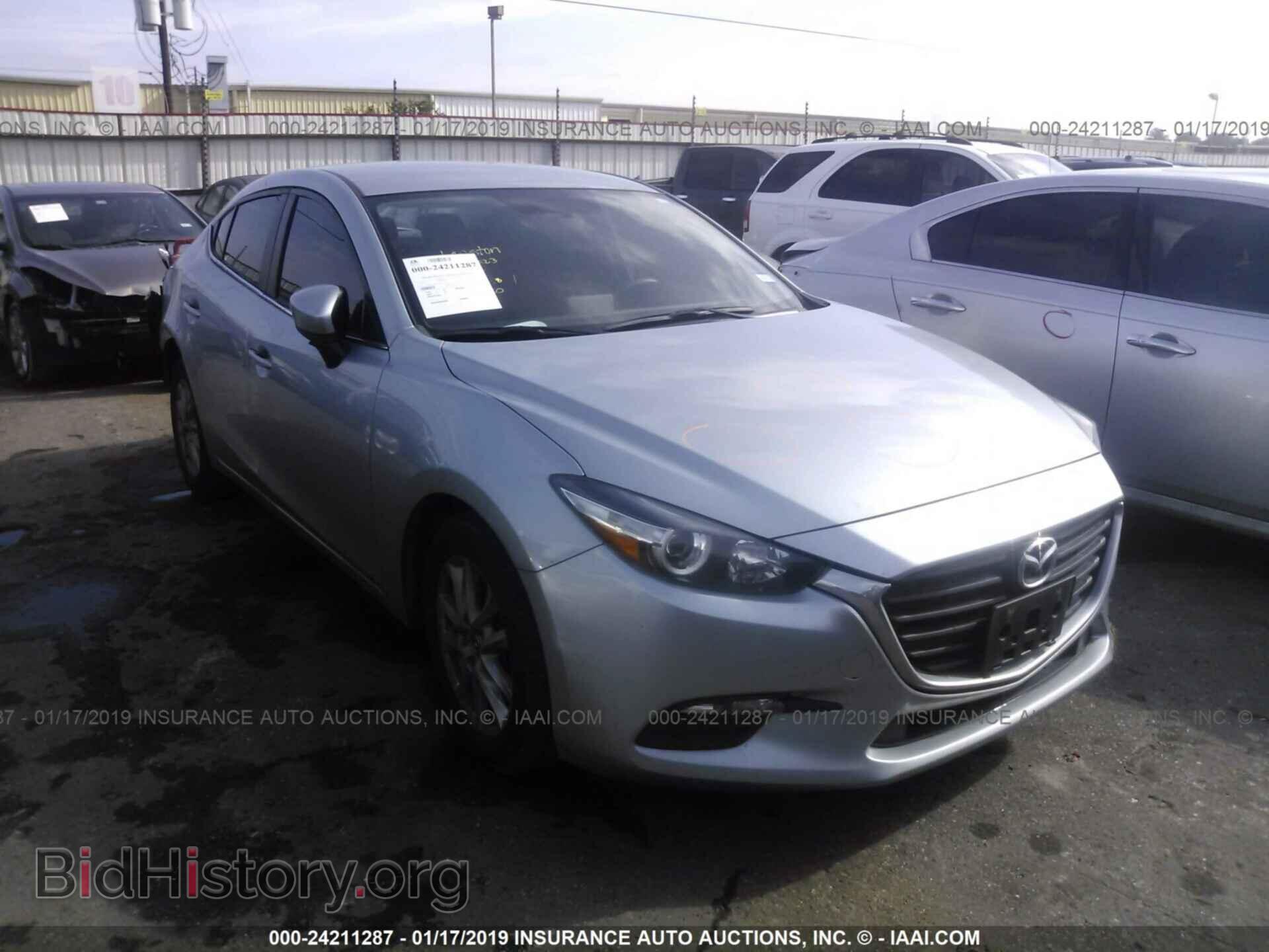 Фотография 3MZBN1U77HM134470 - MAZDA 3 2017