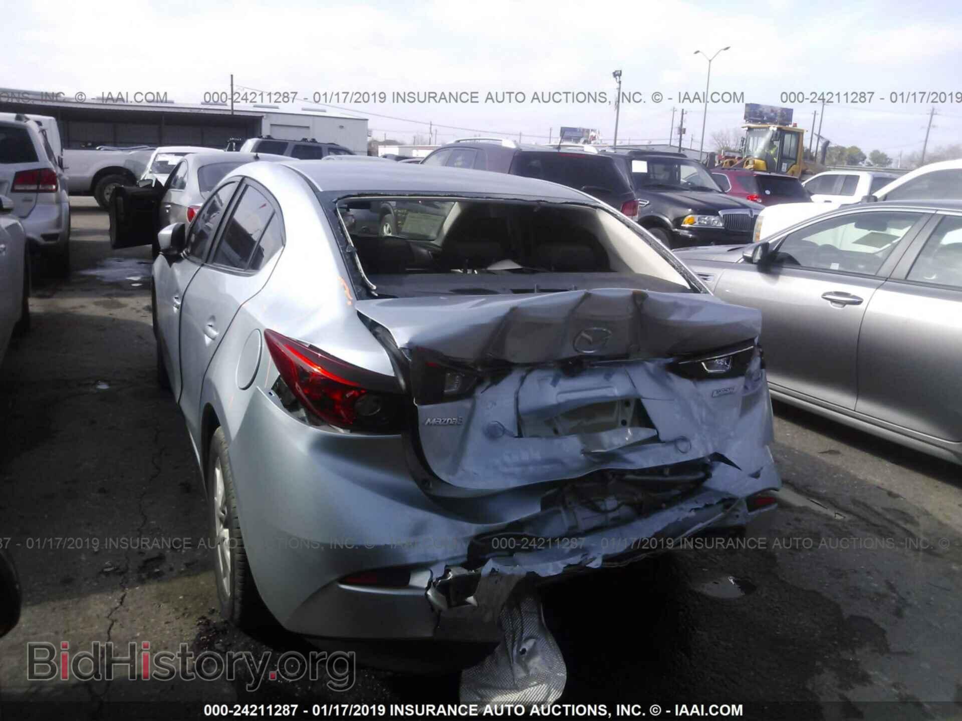2017 MAZDA 3 - VIN: 3MZBN1U77HM134470 - Фото 3