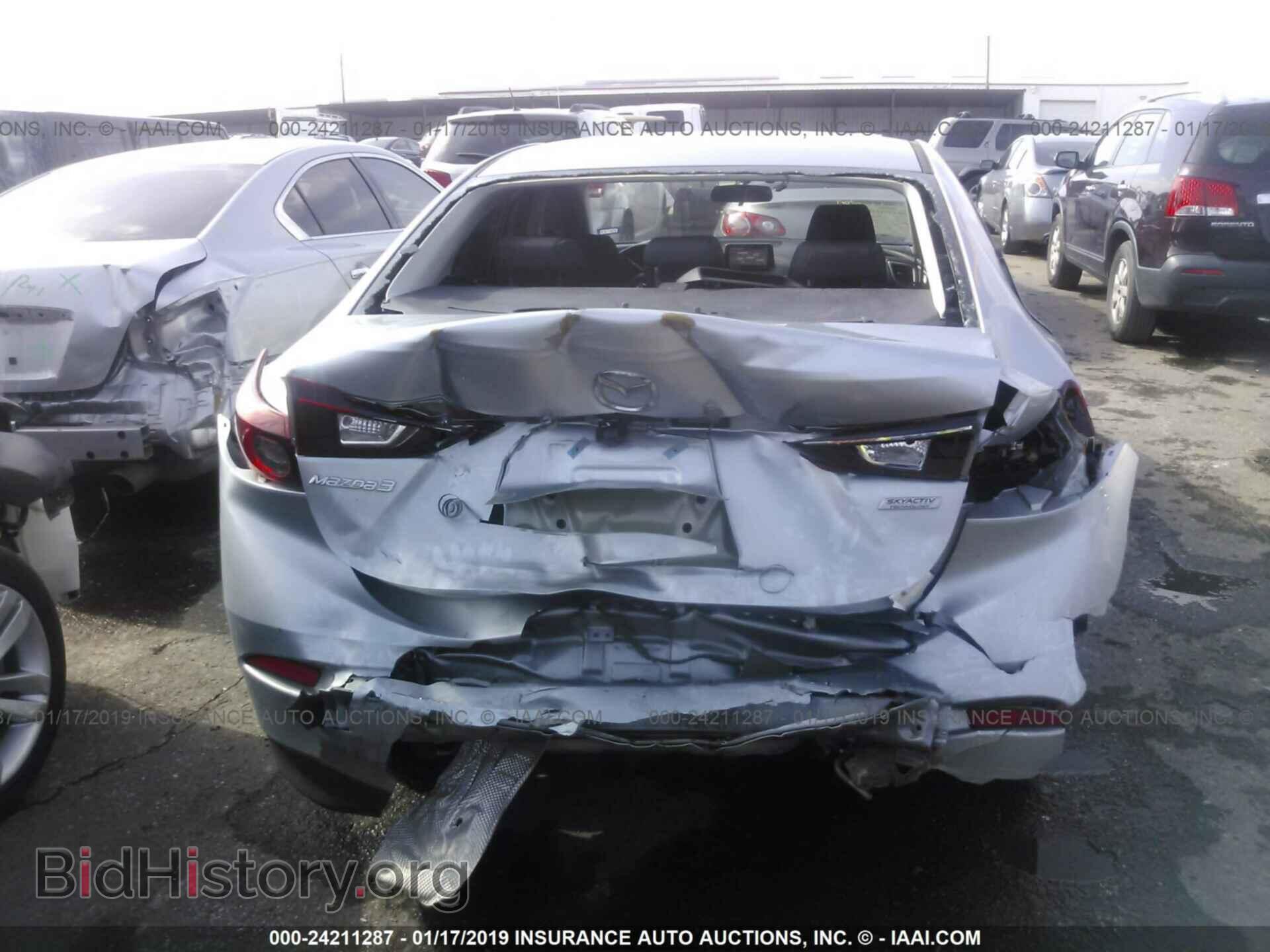 2017 MAZDA 3 - VIN: 3MZBN1U77HM134470 - Фото 6