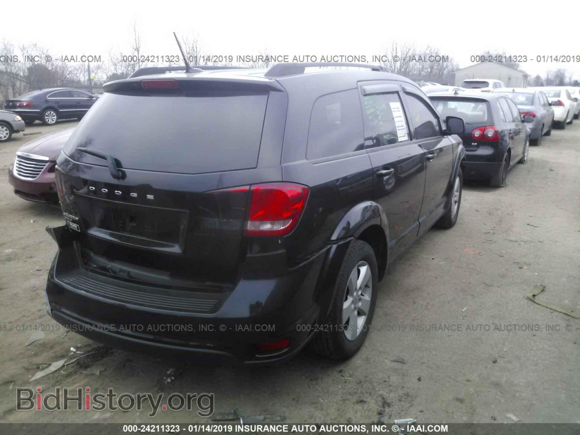 2012 DODGE JOURNEY - VIN: 3C4PDDBG7CT181478 - Photo 4