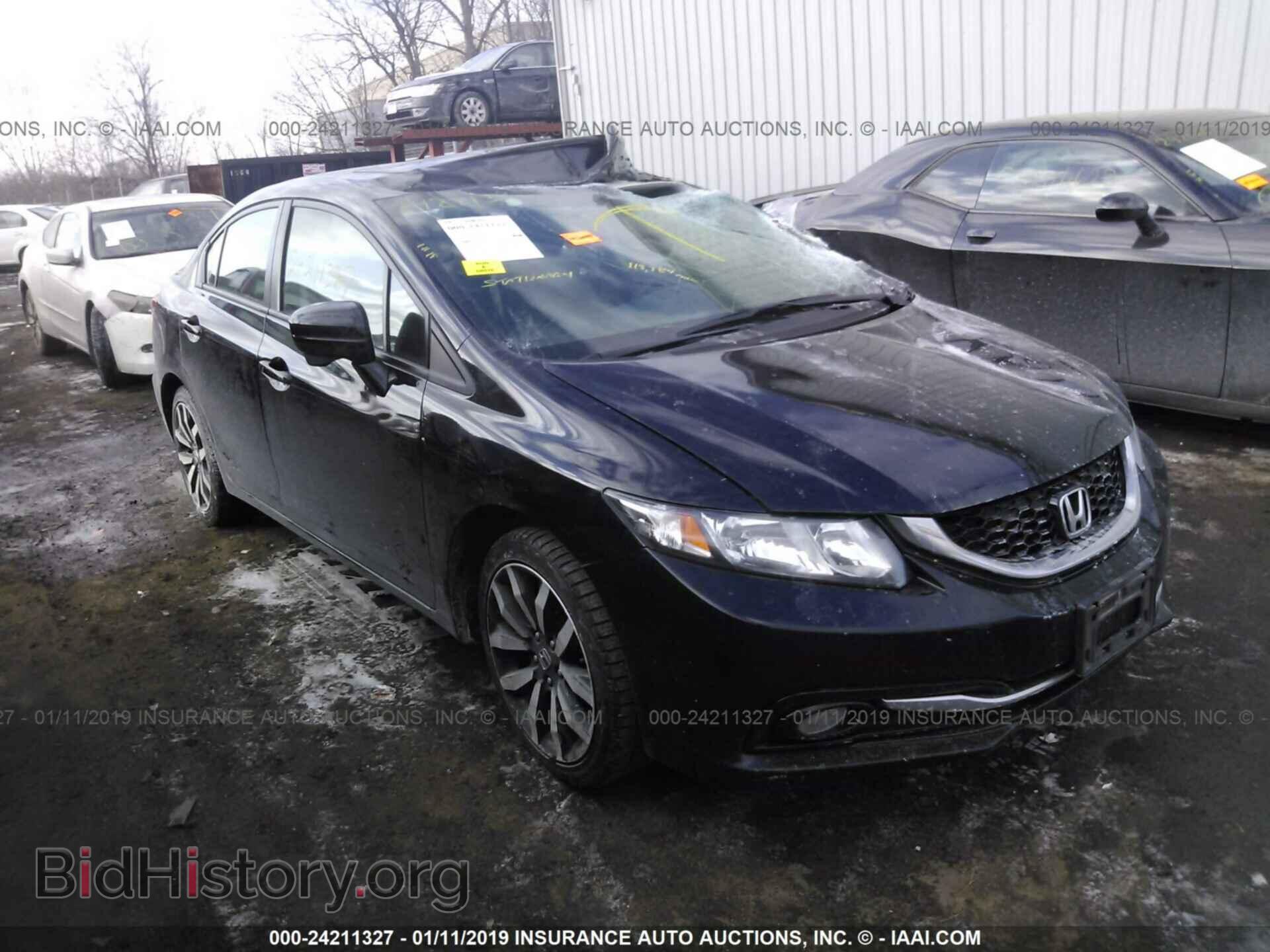 Photo 19XFB2F9XEE058122 - HONDA CIVIC 2014