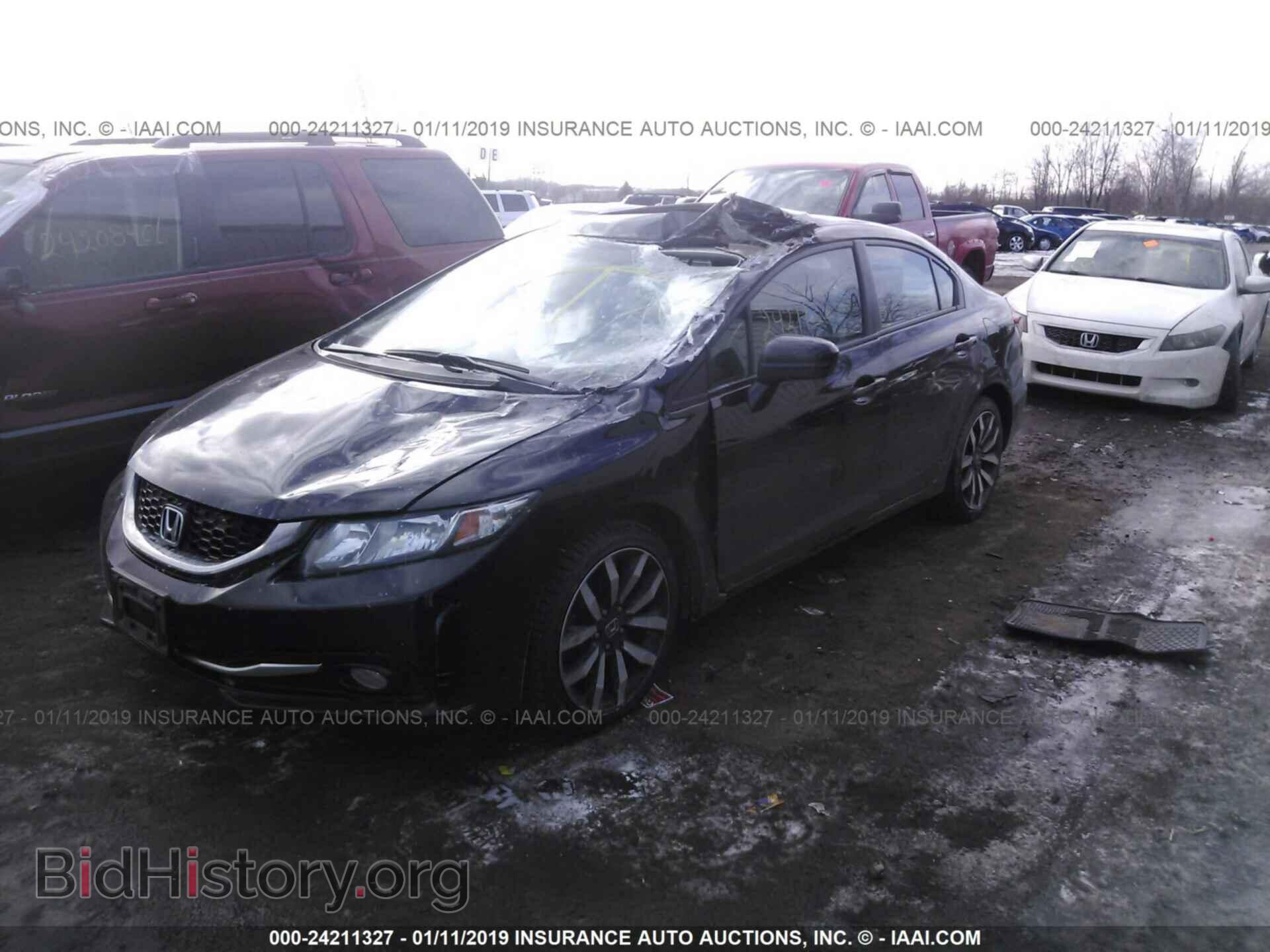 2014 HONDA CIVIC - VIN: 19XFB2F9XEE058122 - Photo 2