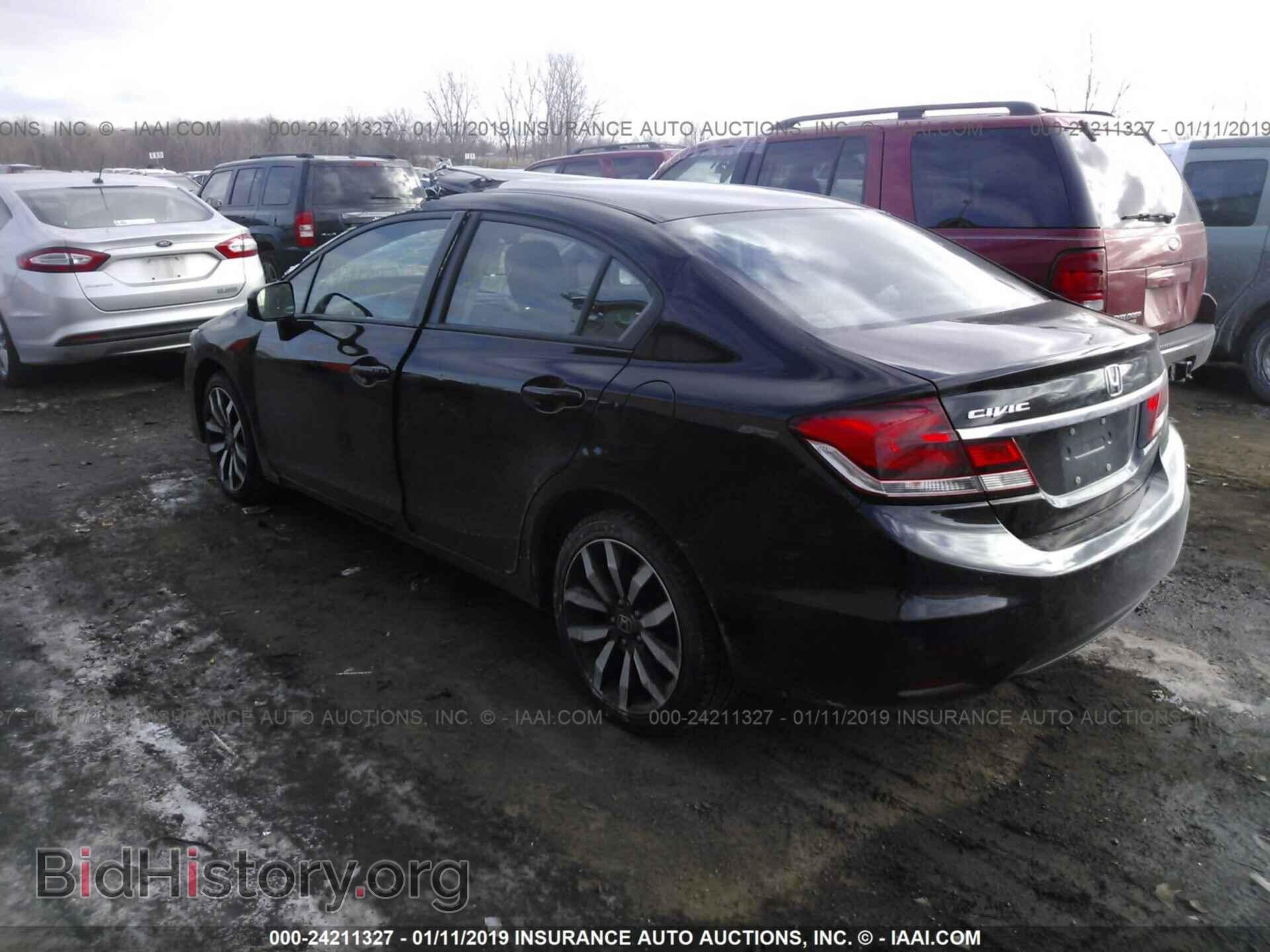 2014 HONDA CIVIC - VIN: 19XFB2F9XEE058122 - Photo 3