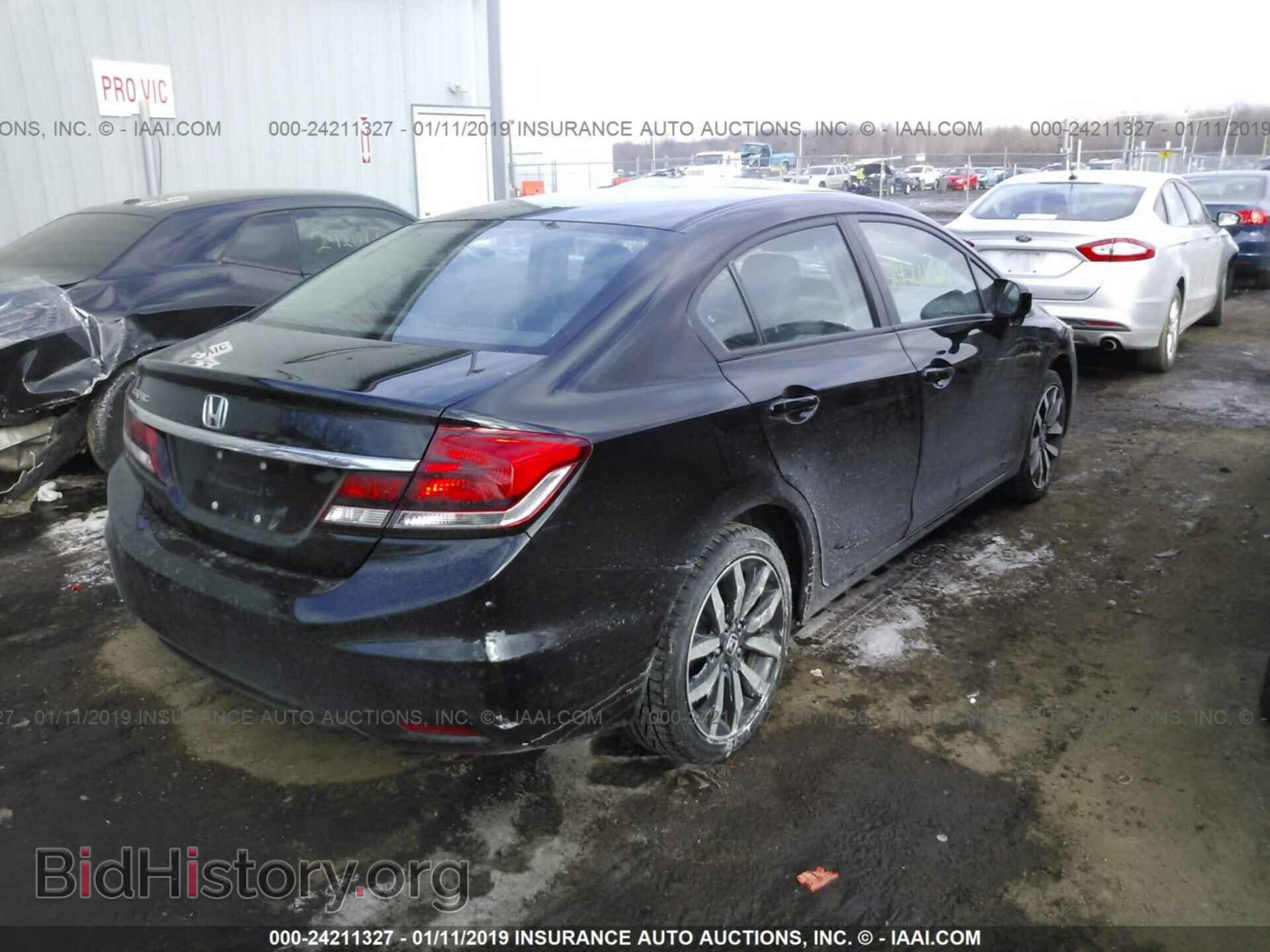2014 HONDA CIVIC - VIN: 19XFB2F9XEE058122 - Photo 4