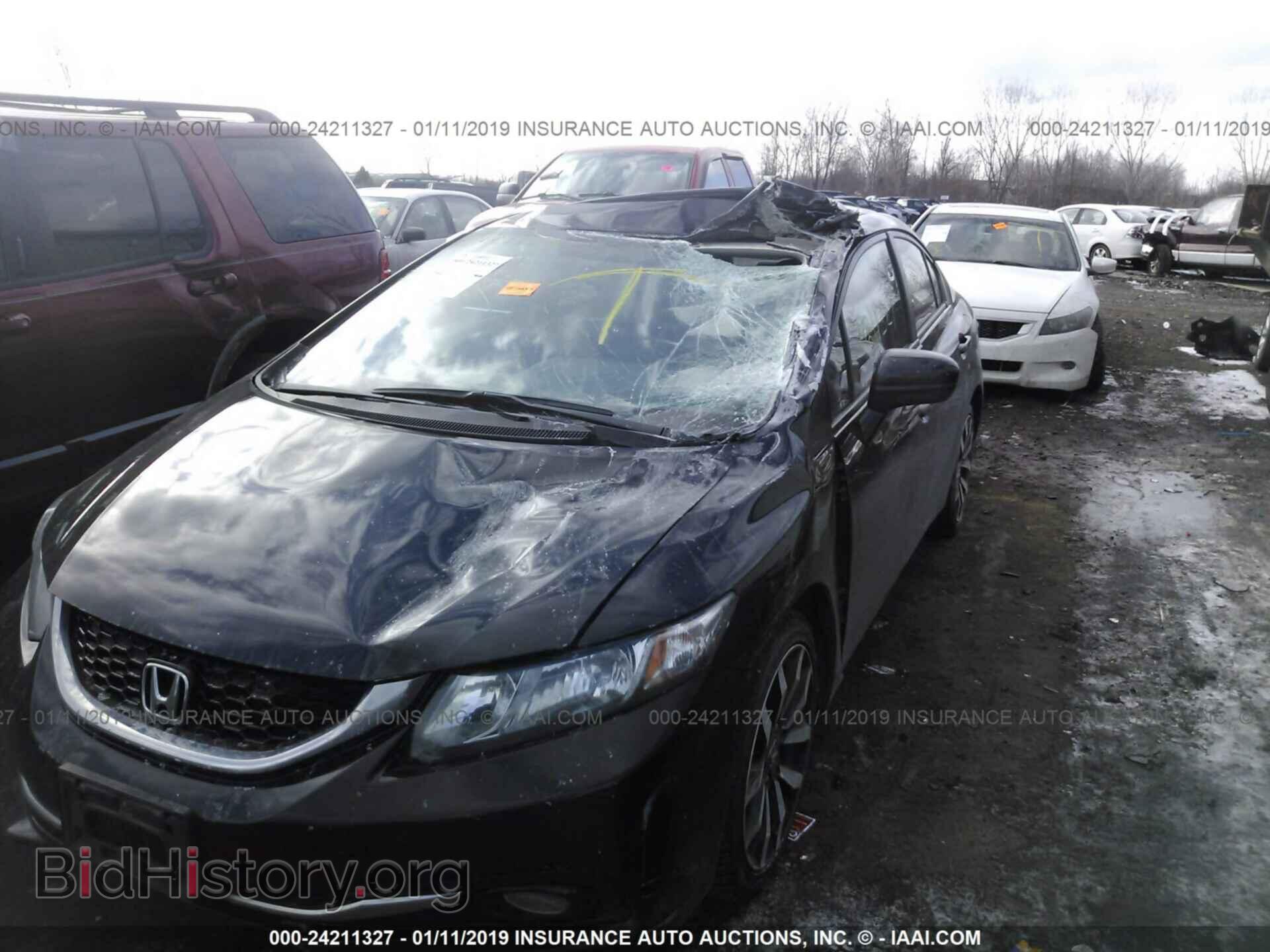 2014 HONDA CIVIC - VIN: 19XFB2F9XEE058122 - Photo 6