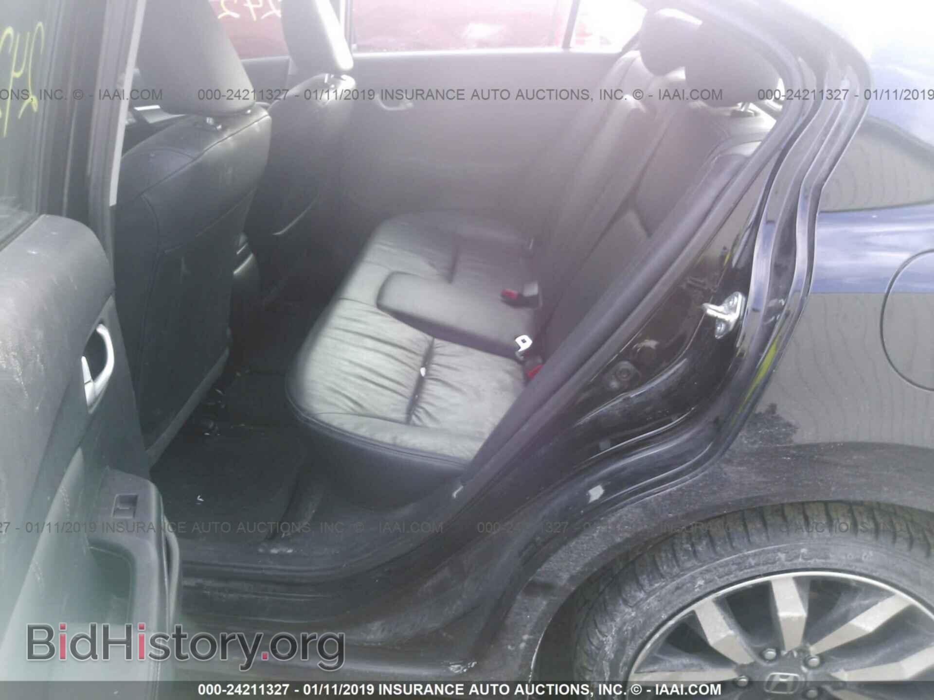 2014 HONDA CIVIC - VIN: 19XFB2F9XEE058122 - Photo 8