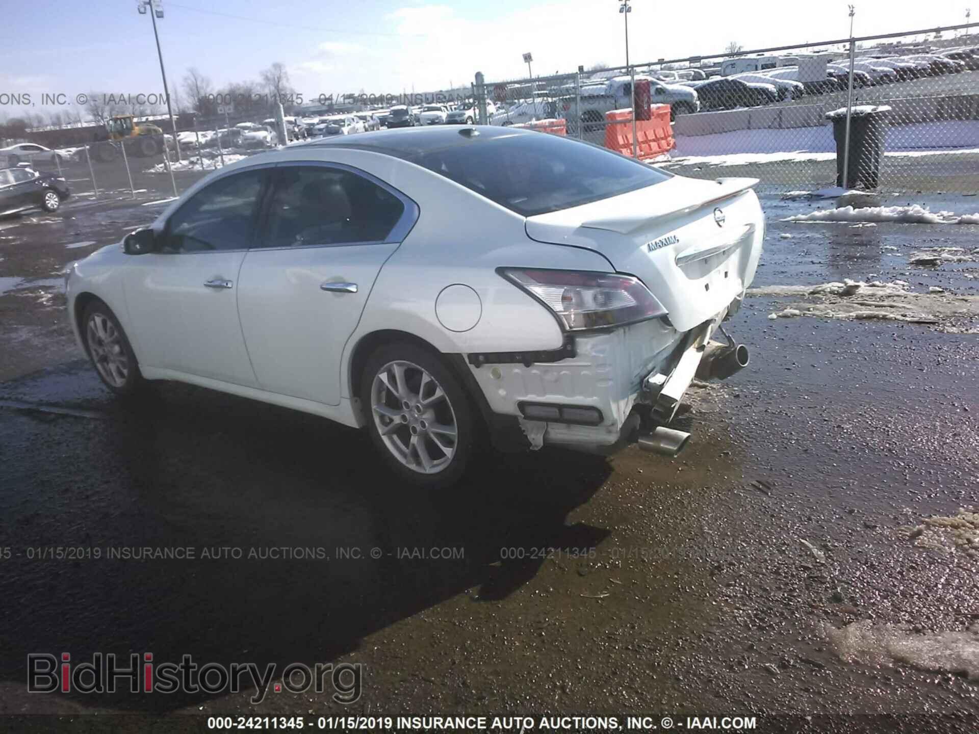 2014 NISSAN MAXIMA - VIN: 1N4AA5AP4EC478055 - Фото 3