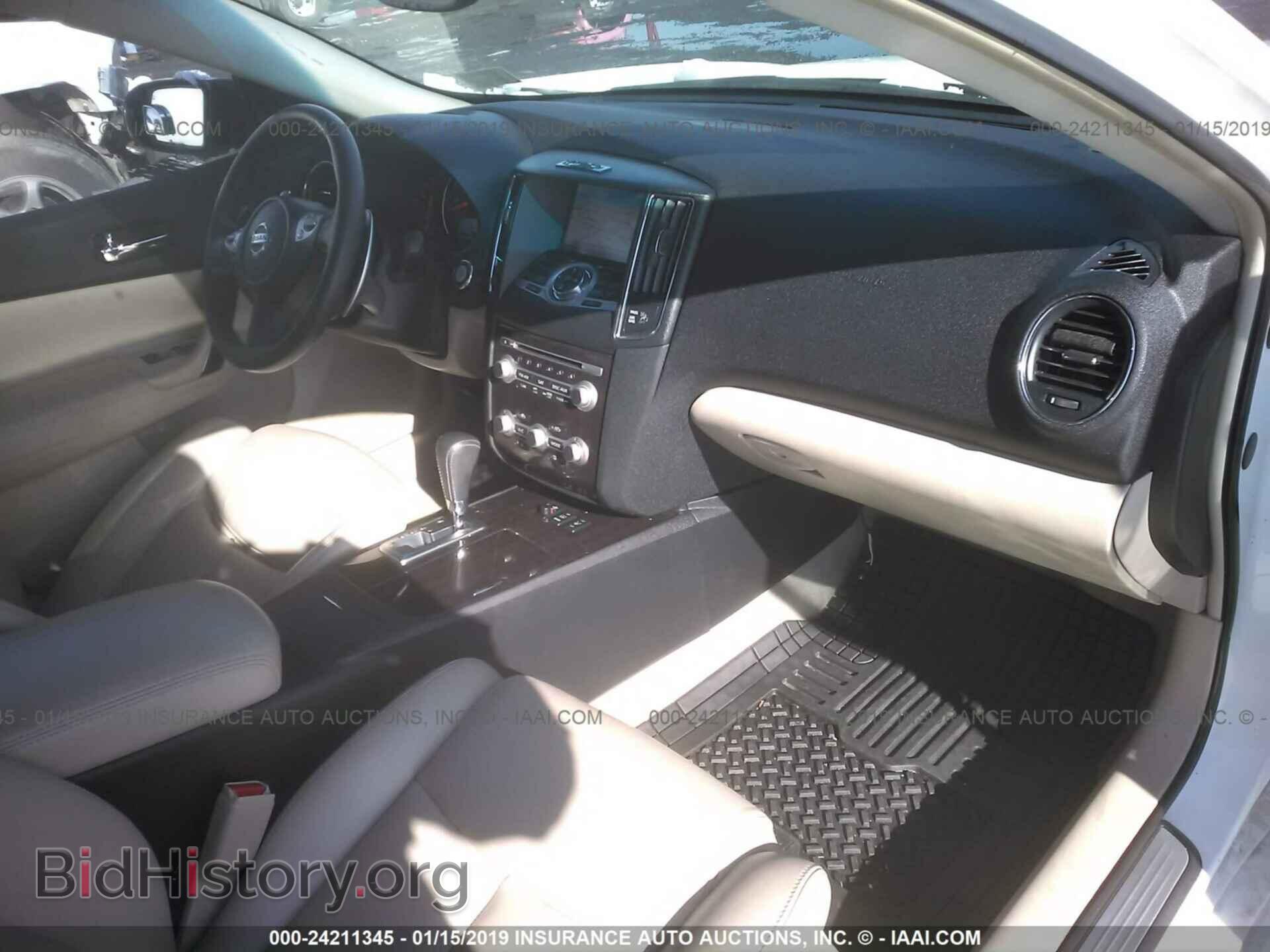 2014 NISSAN MAXIMA - VIN: 1N4AA5AP4EC478055 - Фото 5