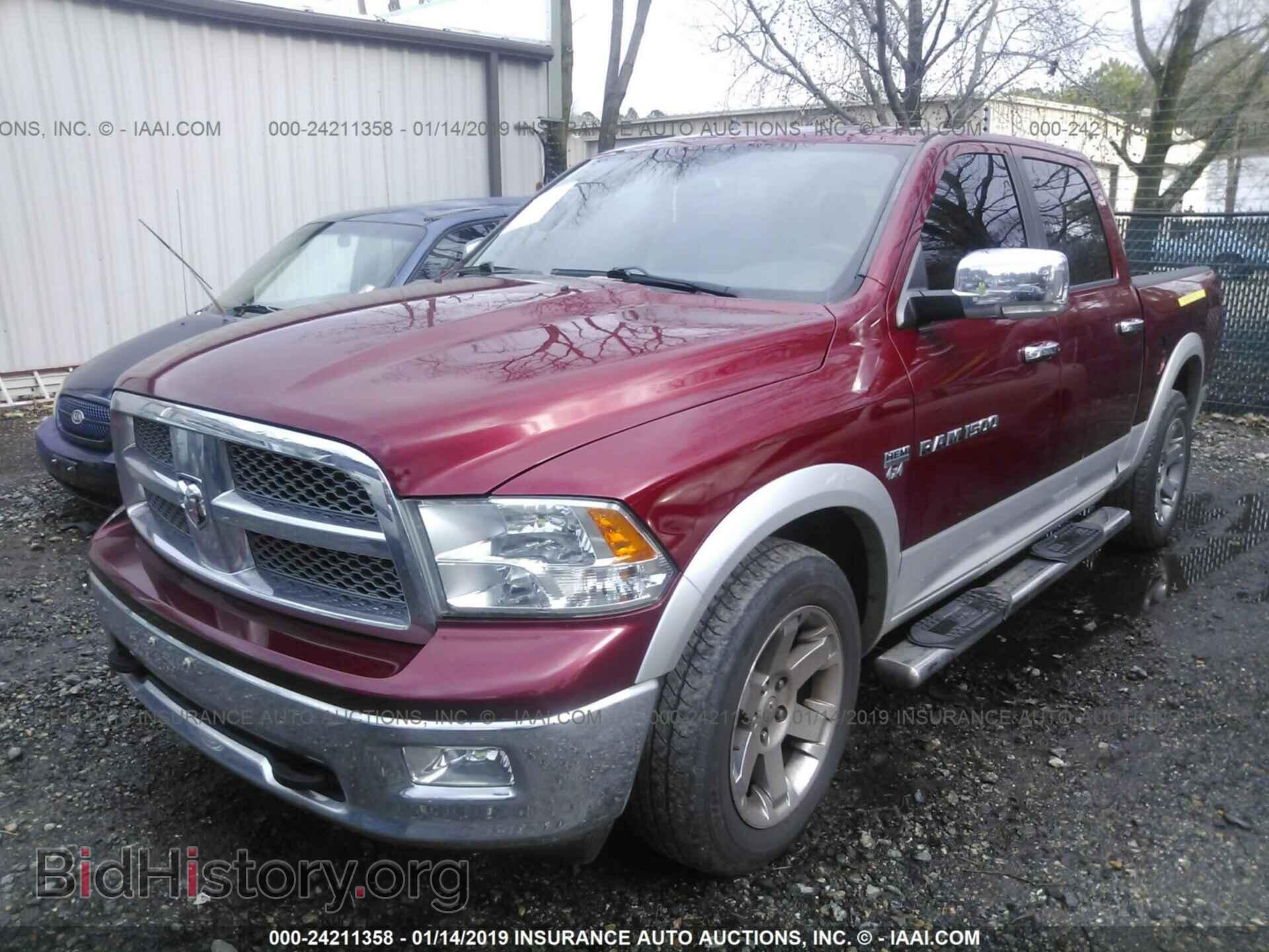 2012 DODGE RAM 1500 - VIN: 1C6RD7NT9CS314625 - Фото 2