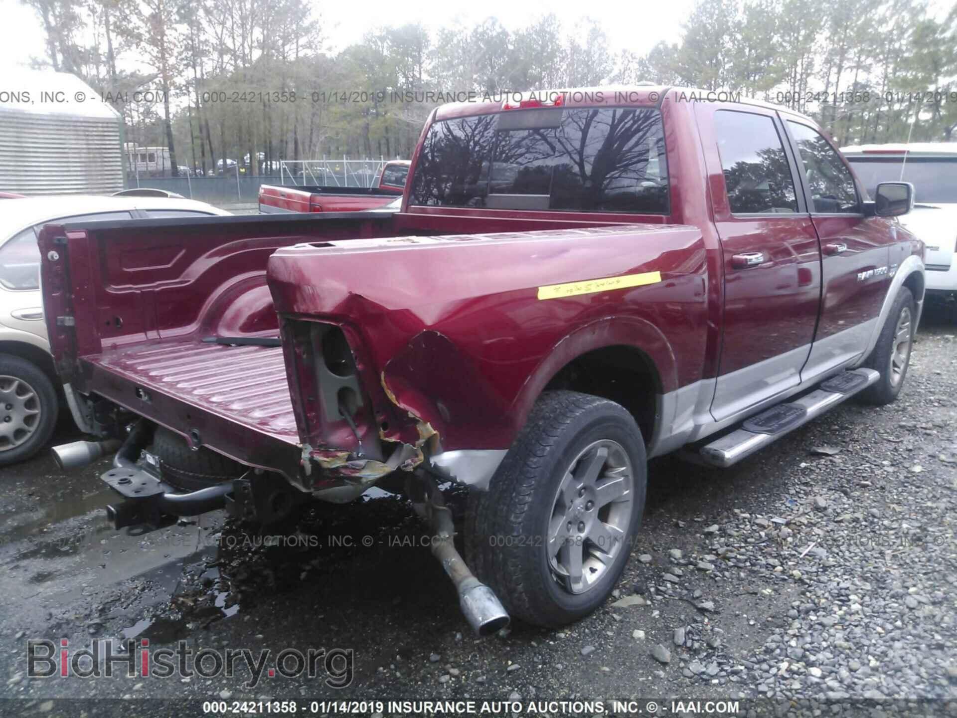 2012 DODGE RAM 1500 - VIN: 1C6RD7NT9CS314625 - Фото 4