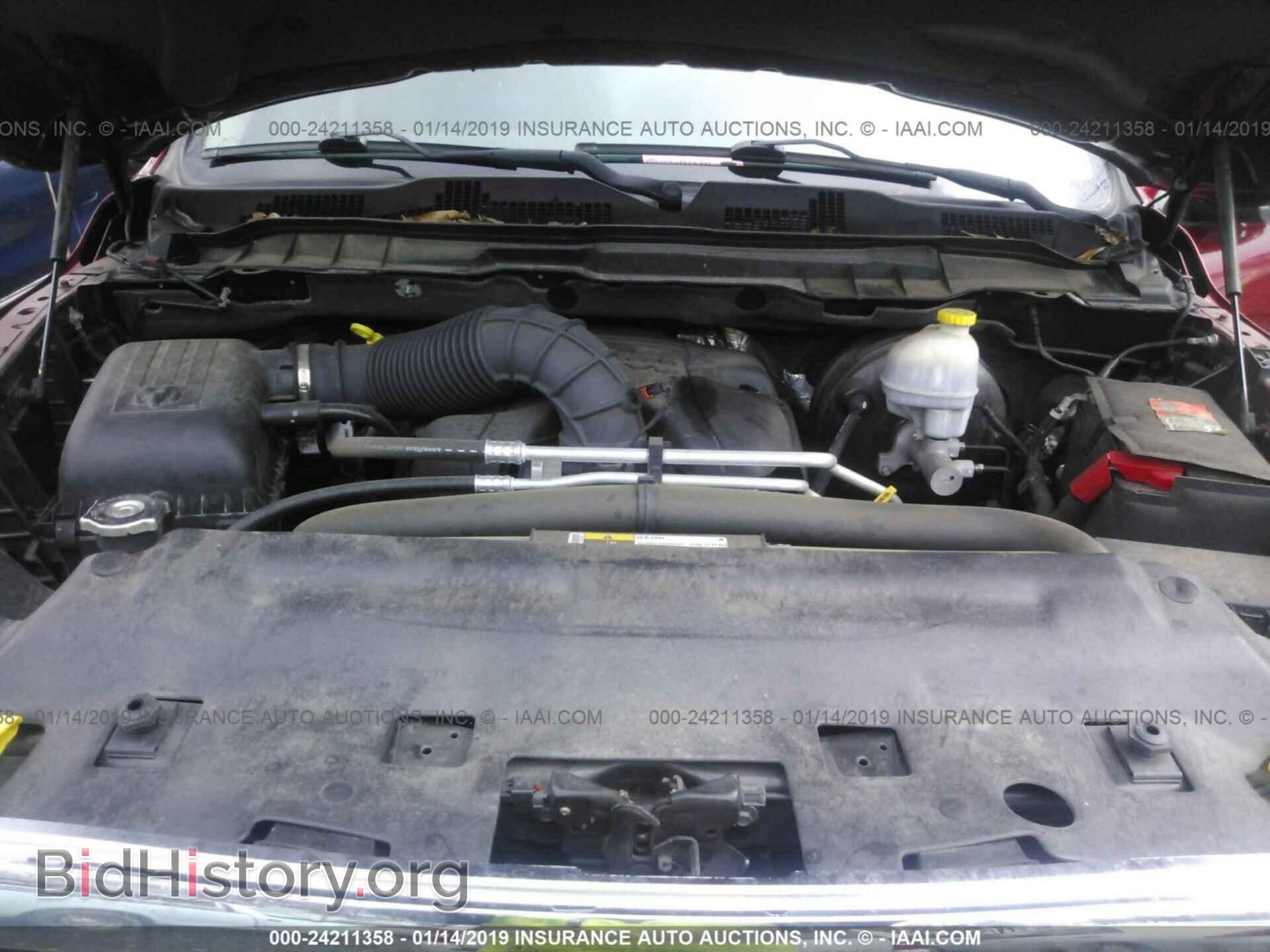 2012 DODGE RAM 1500 - VIN: 1C6RD7NT9CS314625 - Фото 10