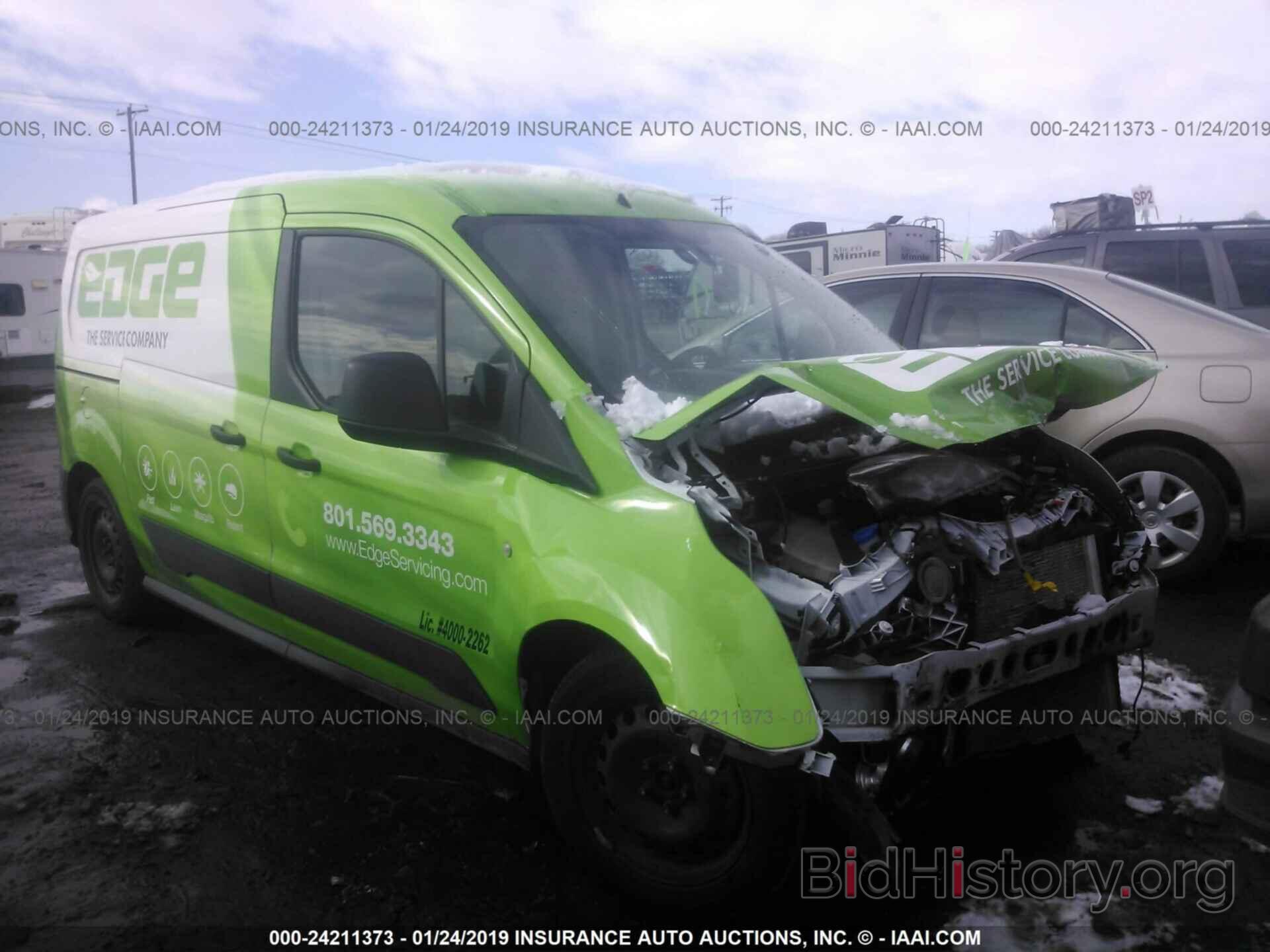 Photo NM0LS7E73H1295667 - FORD TRANSIT CONNECT 2017