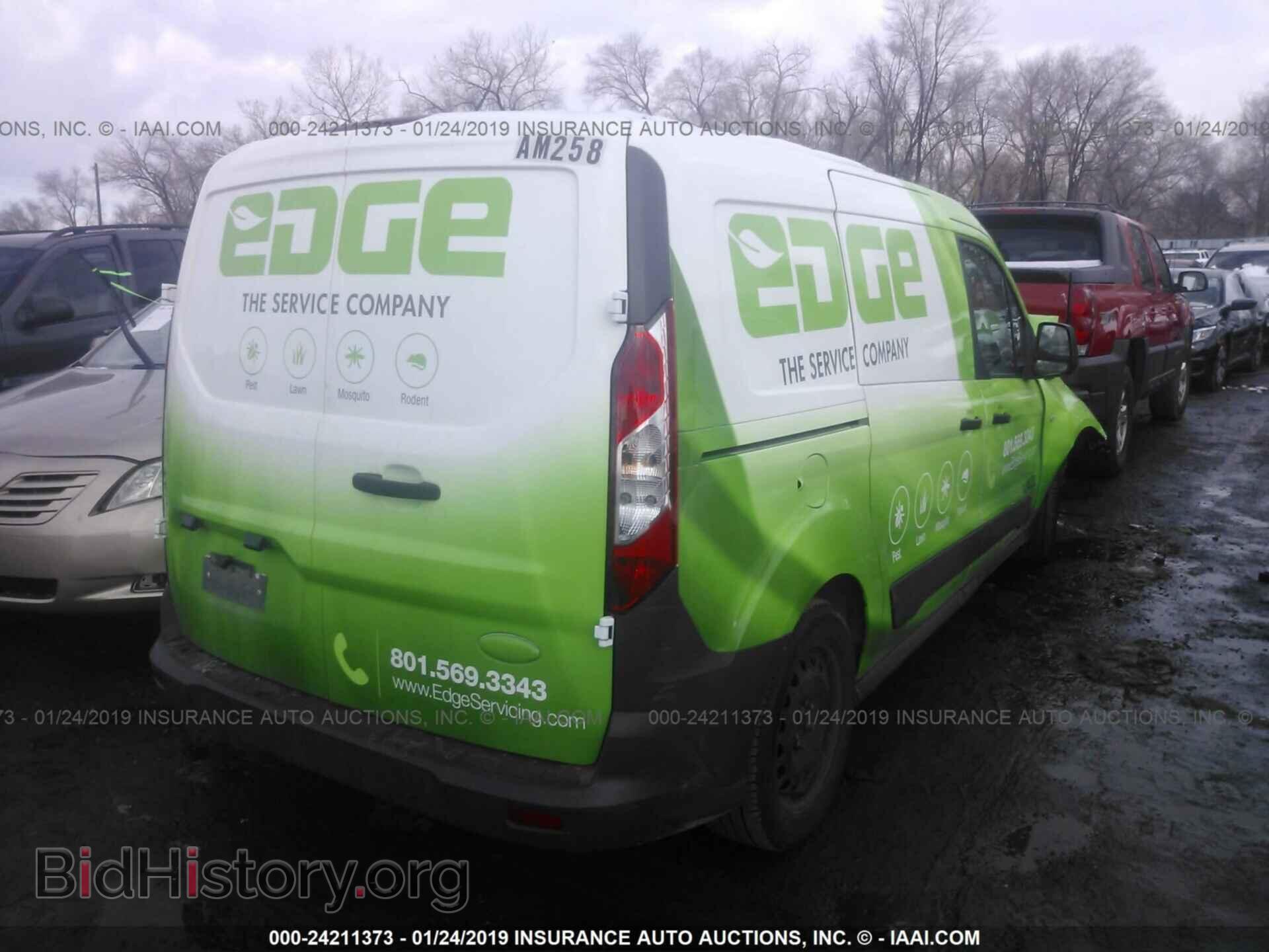 2017 FORD TRANSIT CONNECT - VIN: NM0LS7E73H1295667 - Фото 4