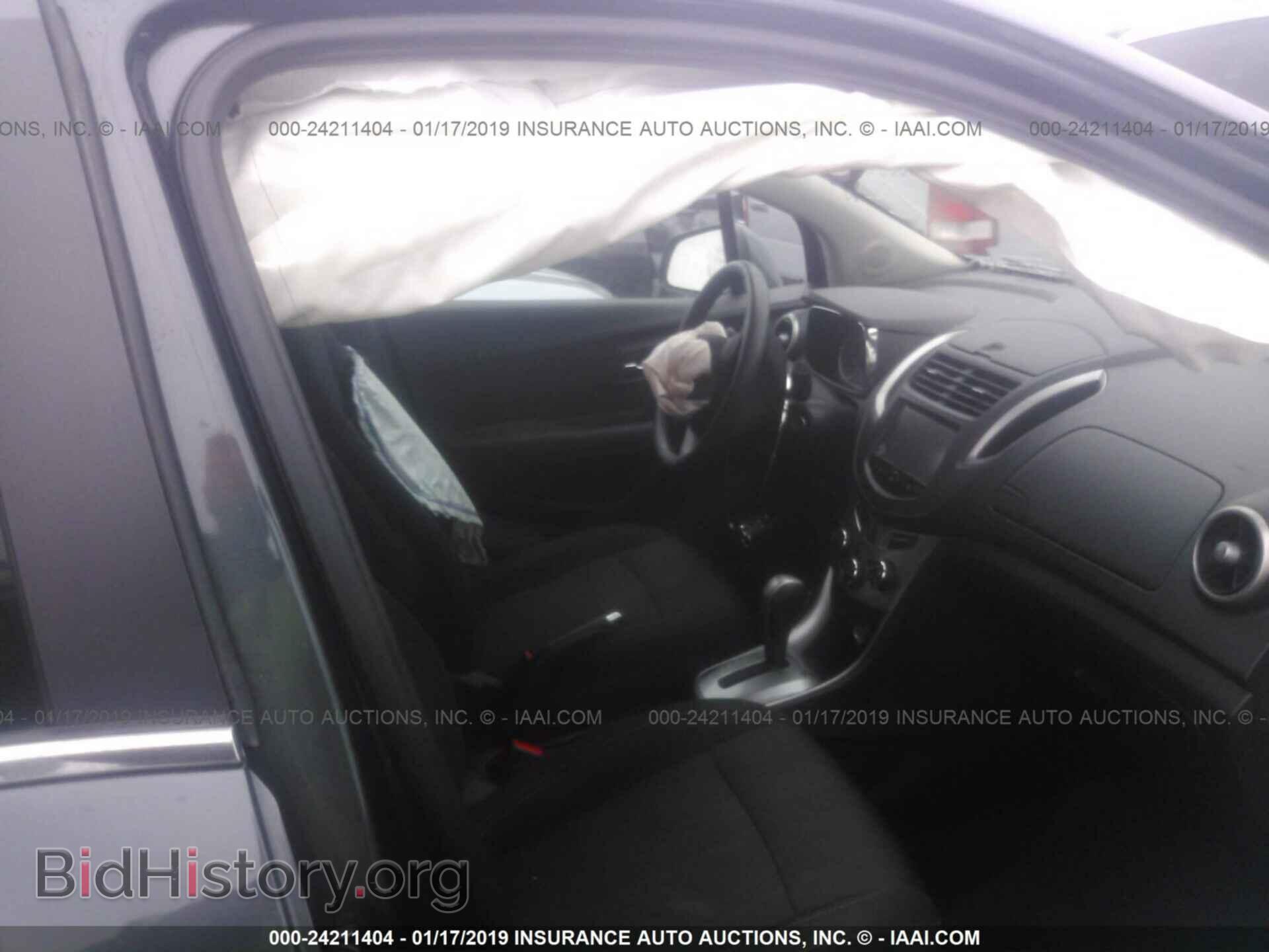 2016 CHEVROLET TRAX - VIN: 3GNCJLSB6GL197755 - Фото 5