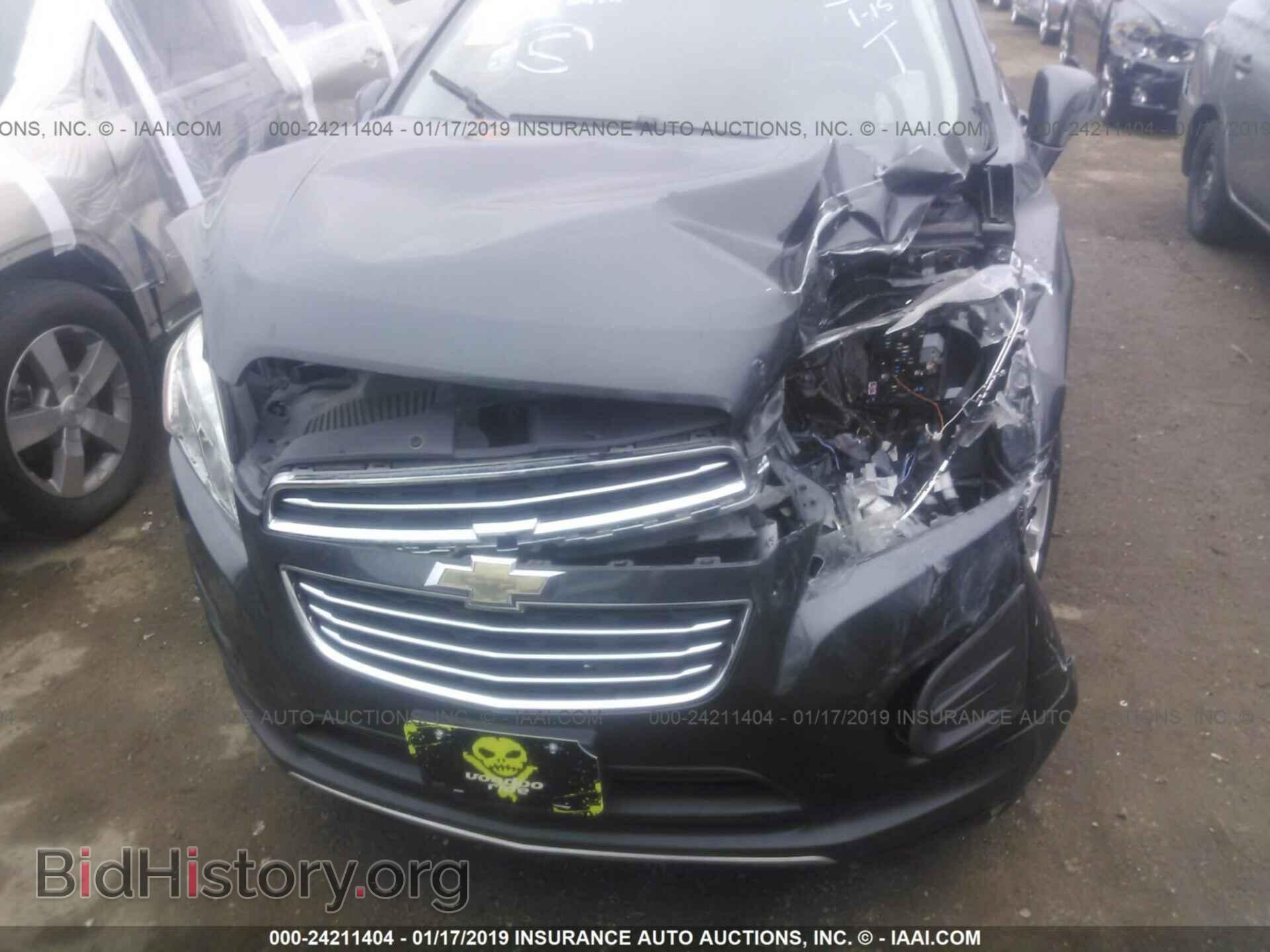 2016 CHEVROLET TRAX - VIN: 3GNCJLSB6GL197755 - Фото 6