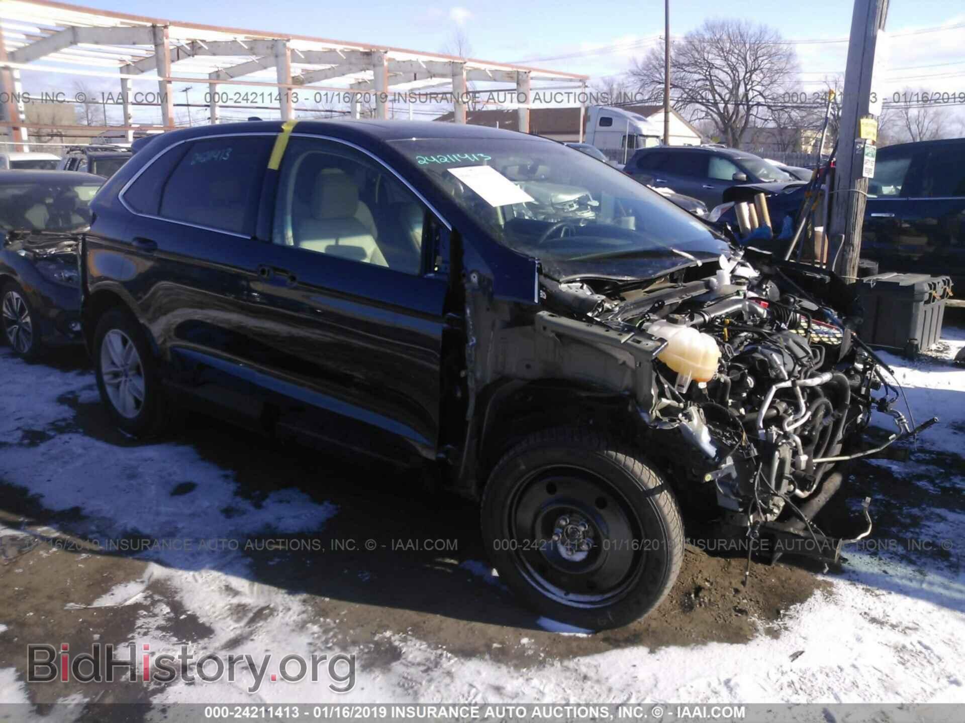 Photo 2FMPK4J92HBB45656 - FORD EDGE 2017