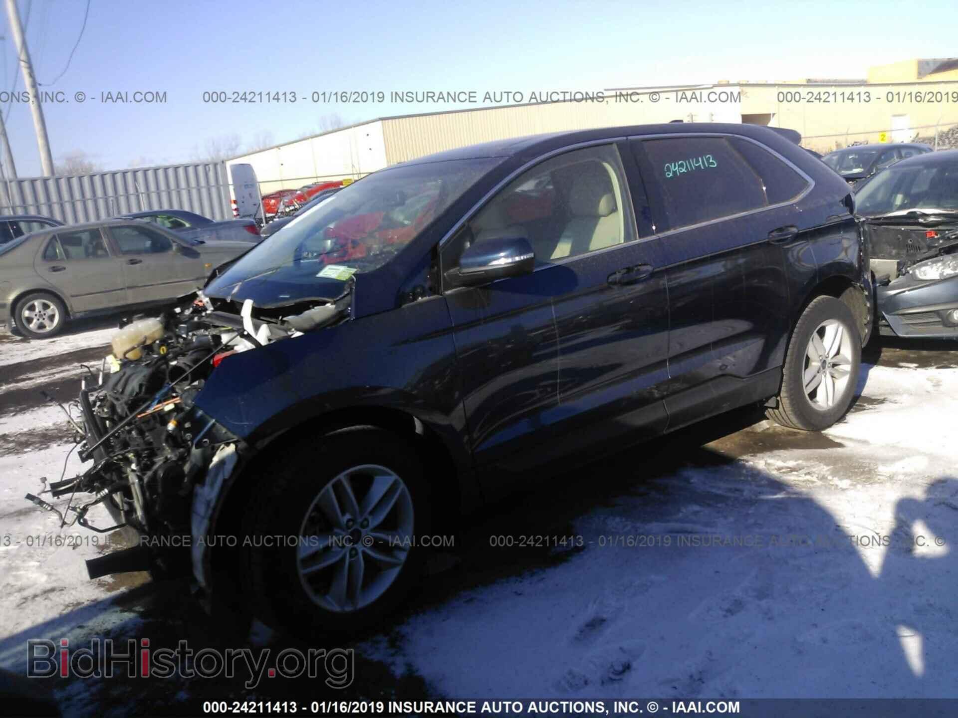 2017 FORD EDGE - VIN: 2FMPK4J92HBB45656 - Photo 2