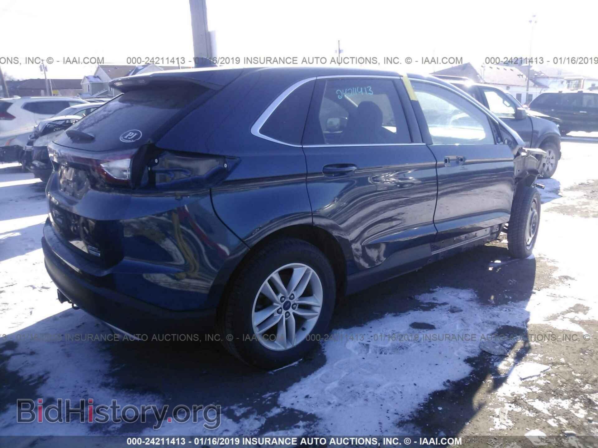 2017 FORD EDGE - VIN: 2FMPK4J92HBB45656 - Photo 4