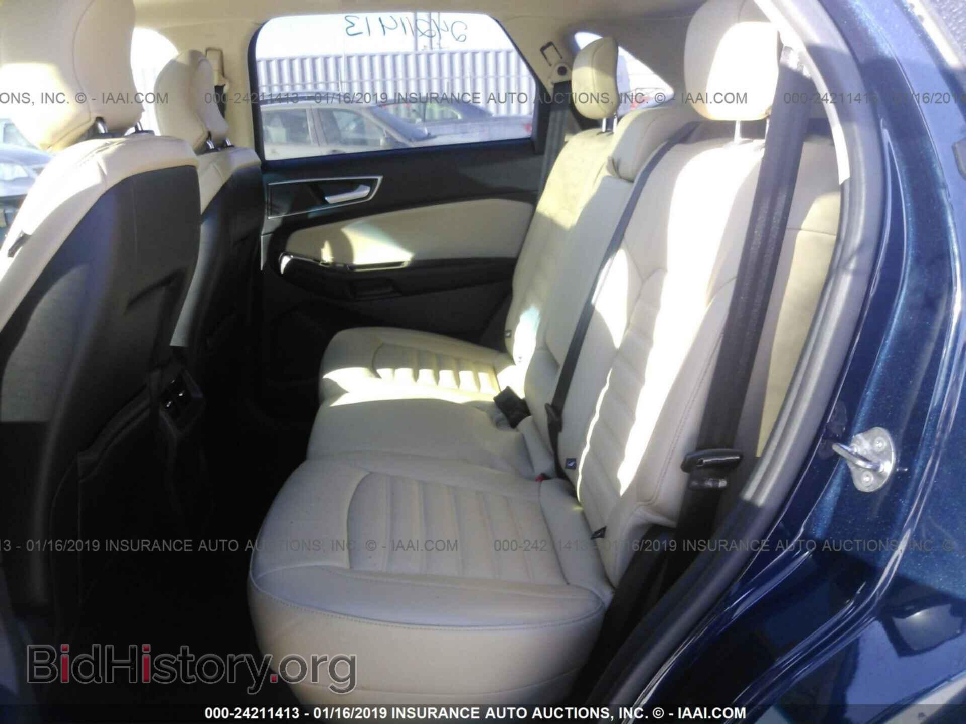 2017 FORD EDGE - VIN: 2FMPK4J92HBB45656 - Photo 8