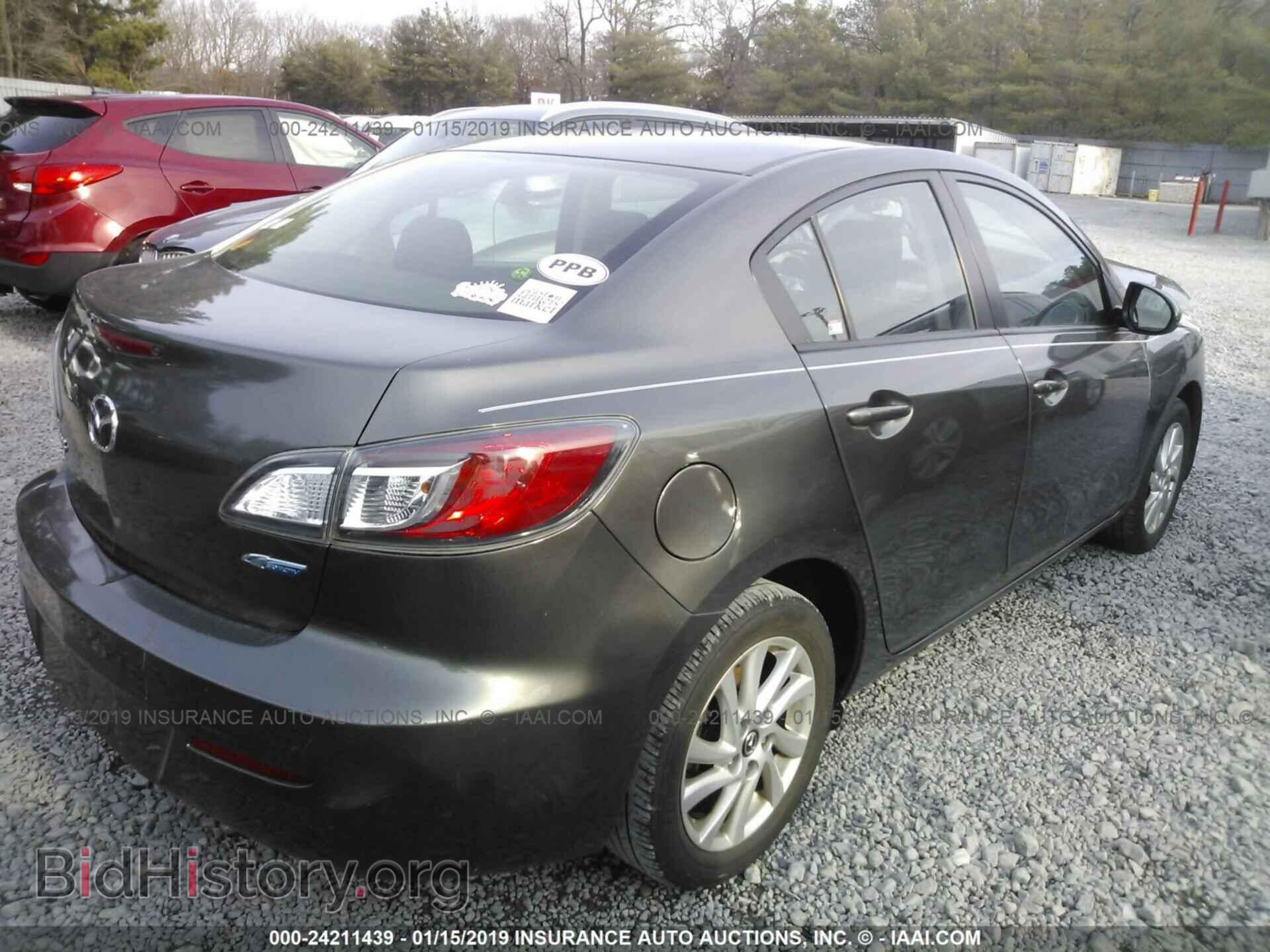 2013 MAZDA 3 - VIN: JM1BL1VP6D1815895 - Фото 4
