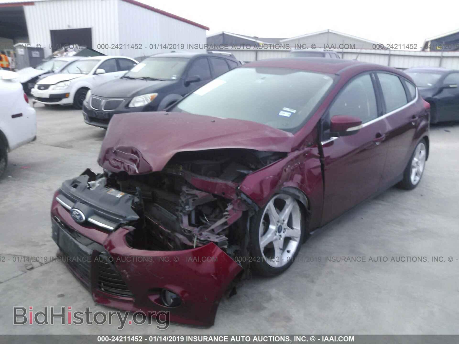 2014 FORD FOCUS - VIN: 1FADP3N28EL316735 - Фото 2