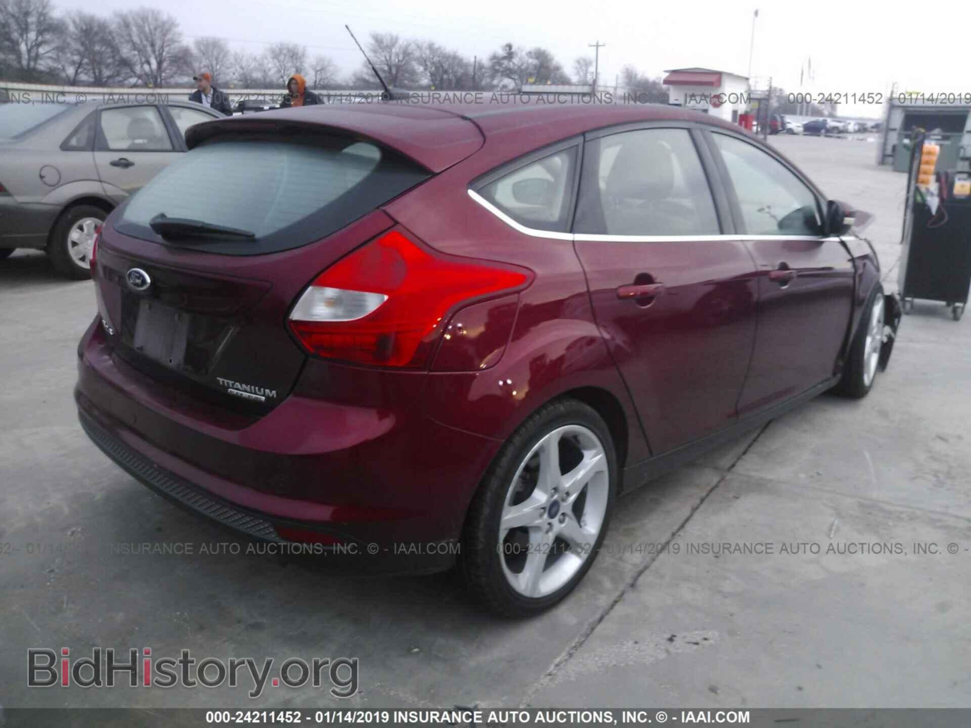 2014 FORD FOCUS - VIN: 1FADP3N28EL316735 - Фото 4