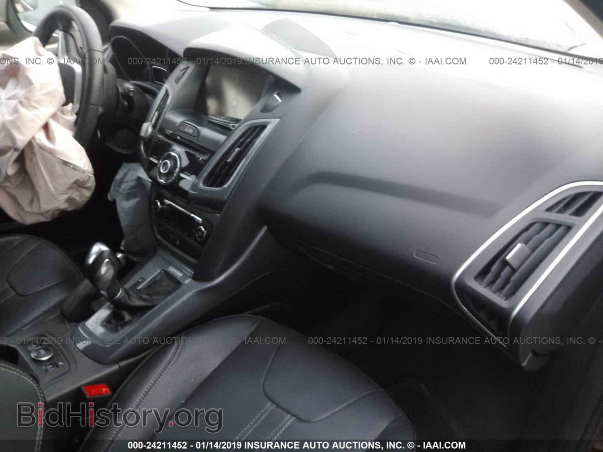 2014 FORD FOCUS - VIN: 1FADP3N28EL316735 - Фото 5
