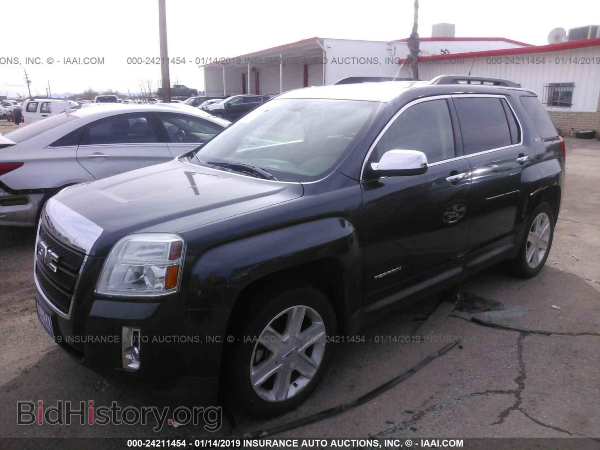 2010 GMC TERRAIN - VIN: 2CTALFEW6A6357885 - Фото 2