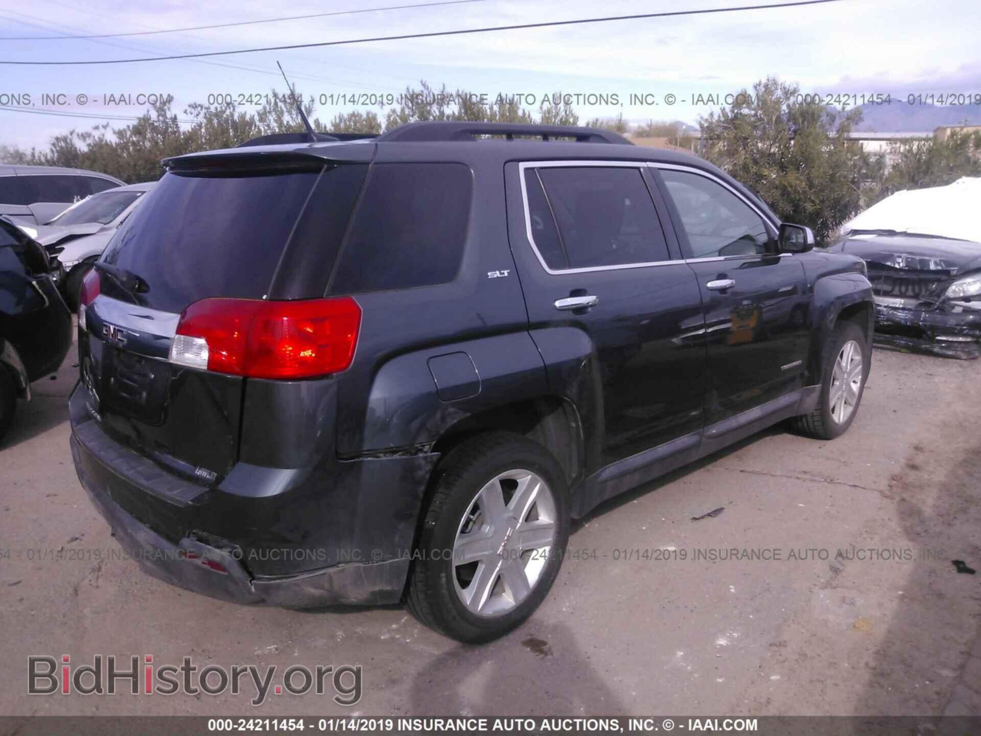 2010 GMC TERRAIN - VIN: 2CTALFEW6A6357885 - Фото 4