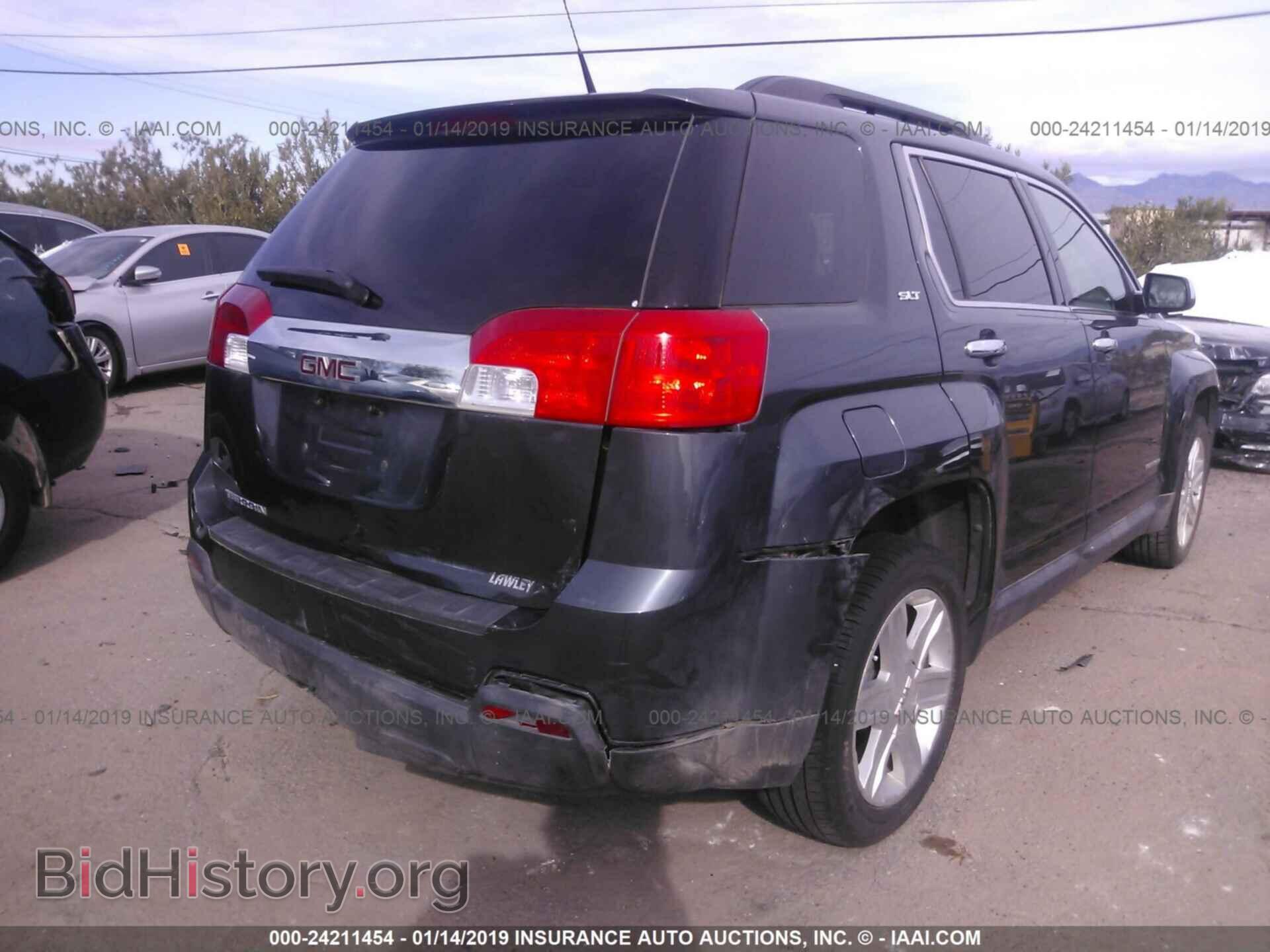 2010 GMC TERRAIN - VIN: 2CTALFEW6A6357885 - Фото 6