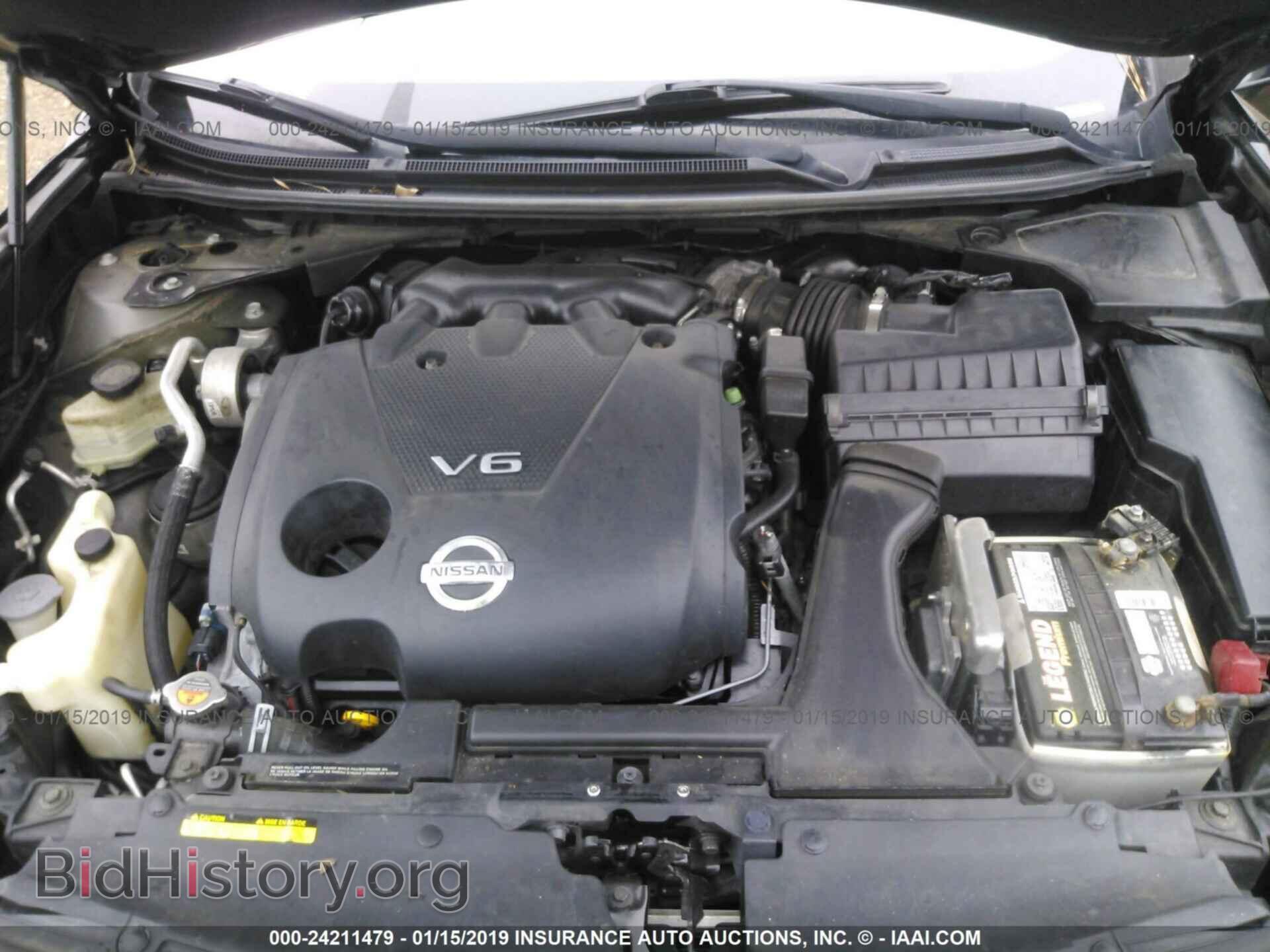 2012 NISSAN MAXIMA - VIN: 1N4AA5AP3CC852376 - Фото 10