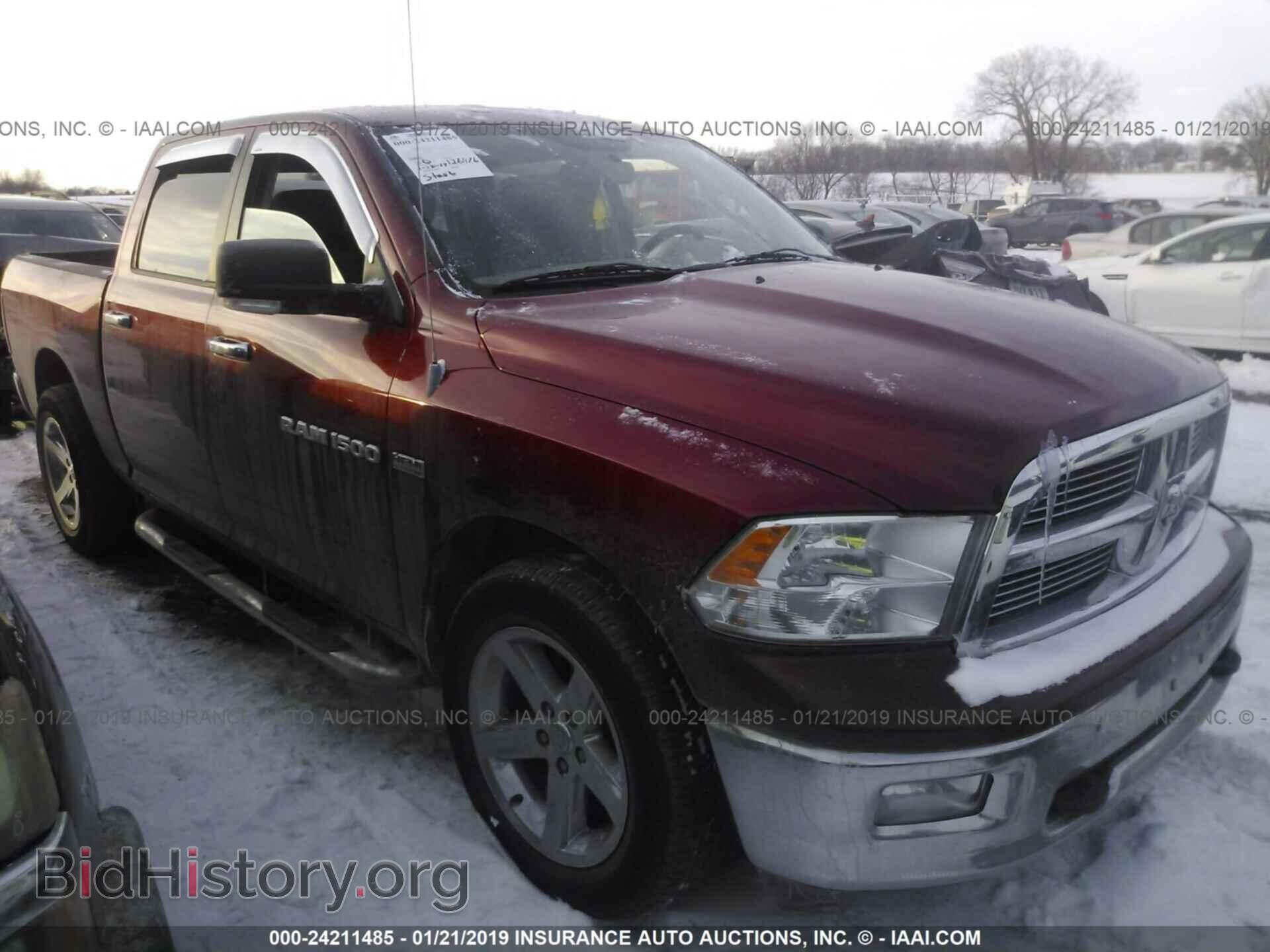 Фотография 1C6RD7LT0CS312233 - DODGE RAM 1500 2012