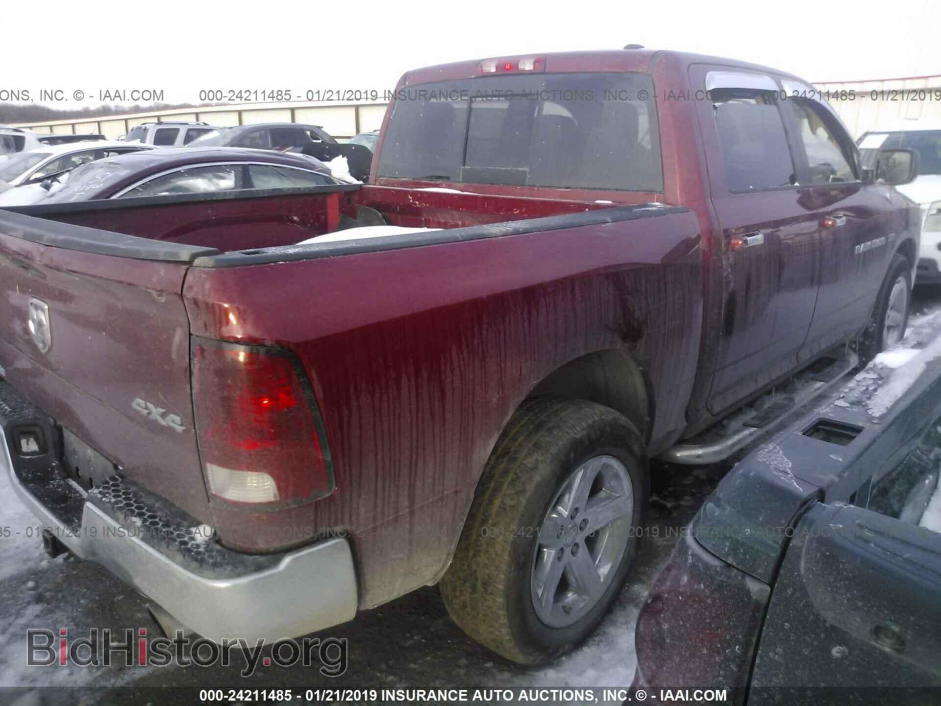 2012 DODGE RAM 1500 - VIN: 1C6RD7LT0CS312233 - Фото 4