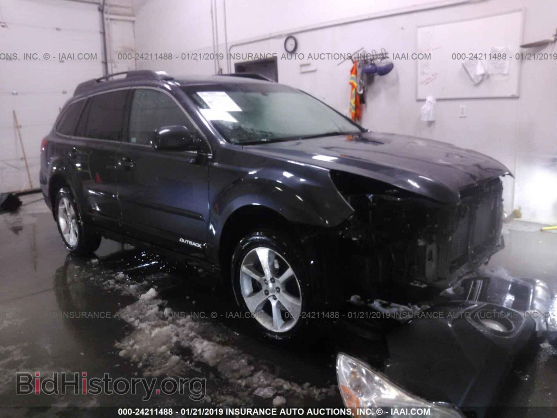 Photo 4S4BRBKC3D3203627 - SUBARU OUTBACK 2013
