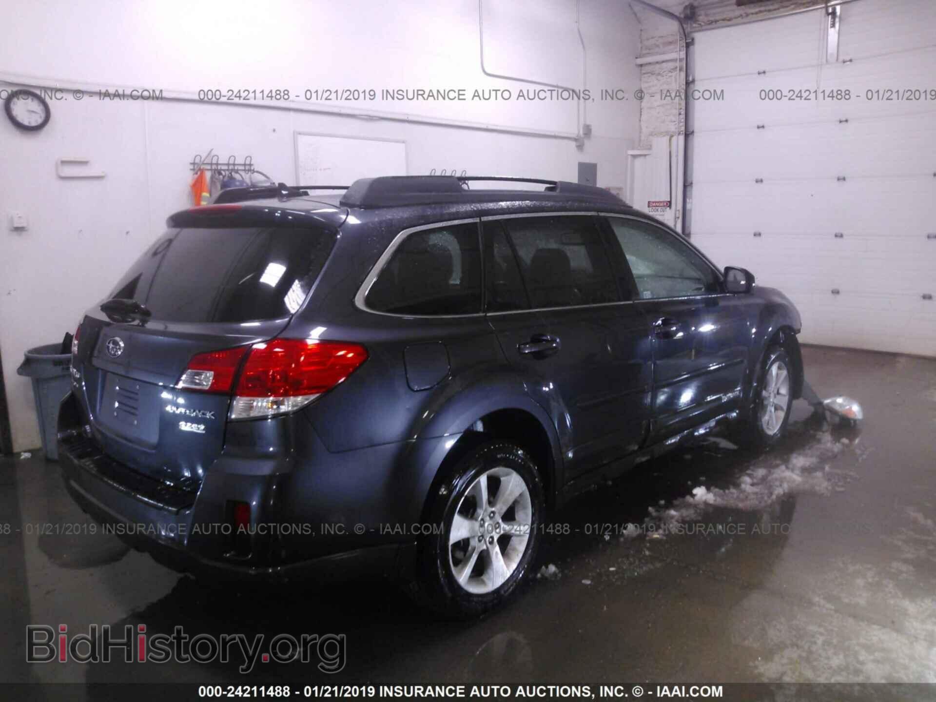 2013 SUBARU OUTBACK - VIN: 4S4BRBKC3D3203627 - Photo 4