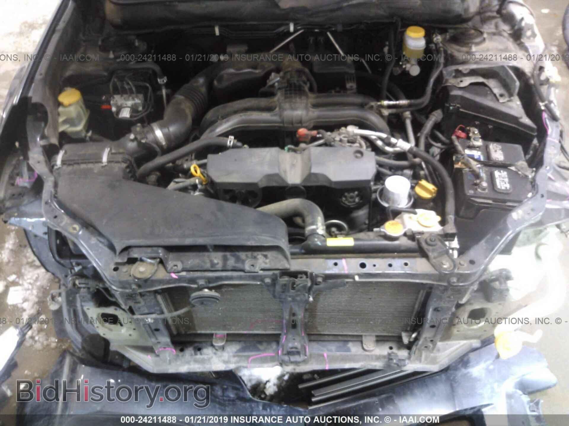 2013 SUBARU OUTBACK - VIN: 4S4BRBKC3D3203627 - Photo 10