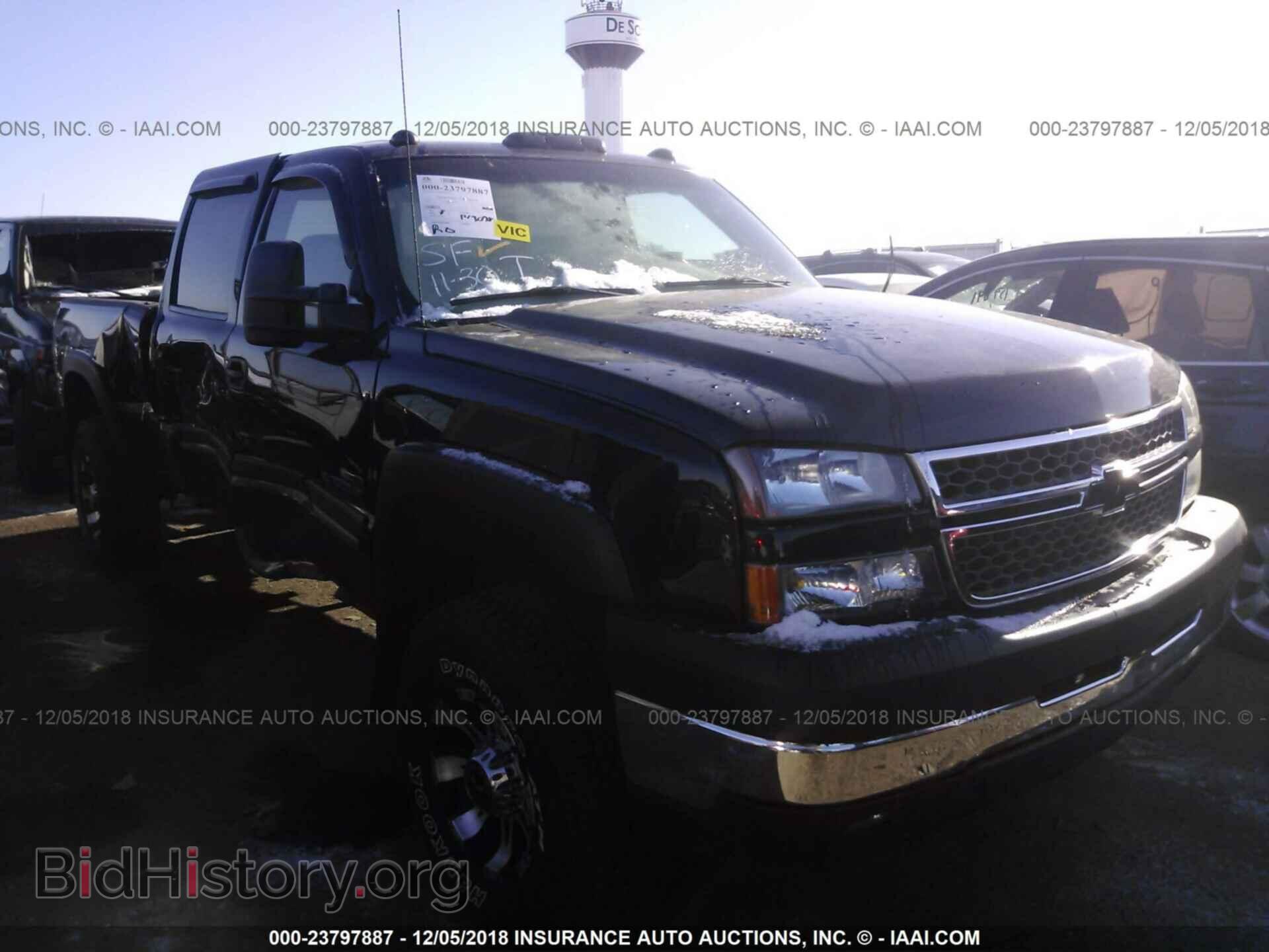 Фотография 1GCHK23D87F130526 - CHEVROLET SILVERADO 2007