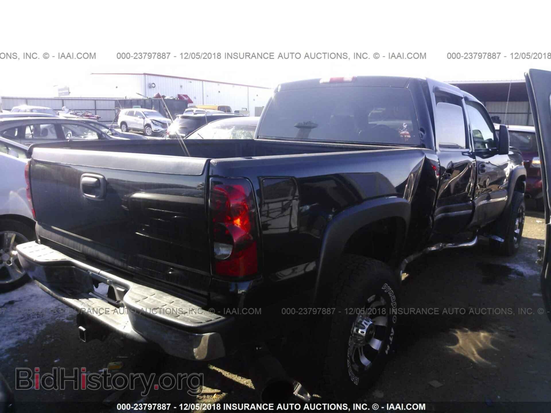 2007 CHEVROLET SILVERADO - VIN: 1GCHK23D87F130526 - Фото 4