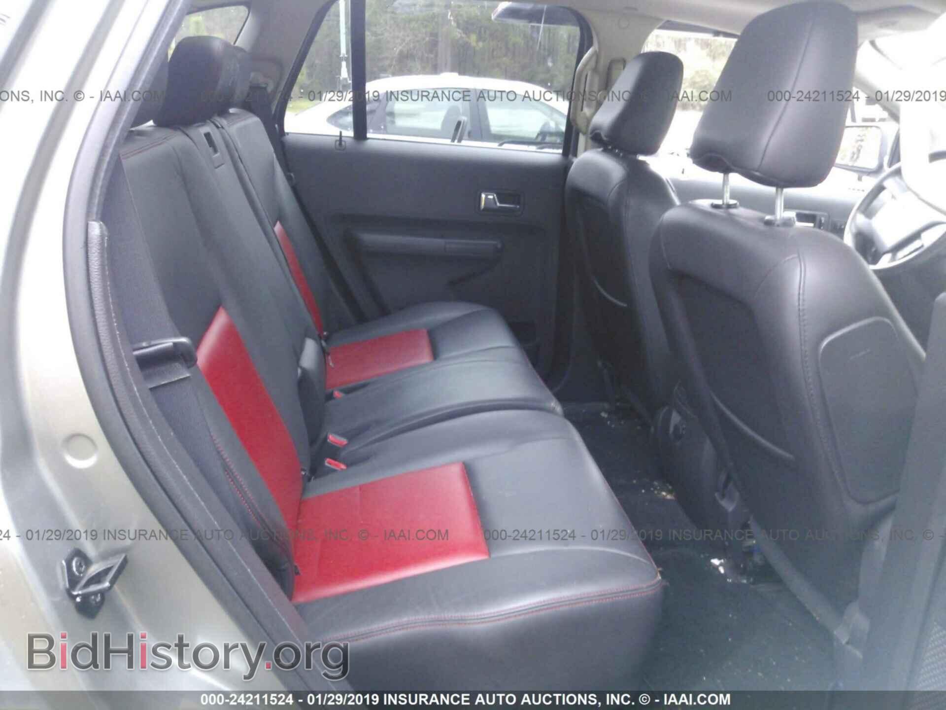 2008 FORD EDGE - VIN: 2FMDK39C98BA52971 - Photo 8
