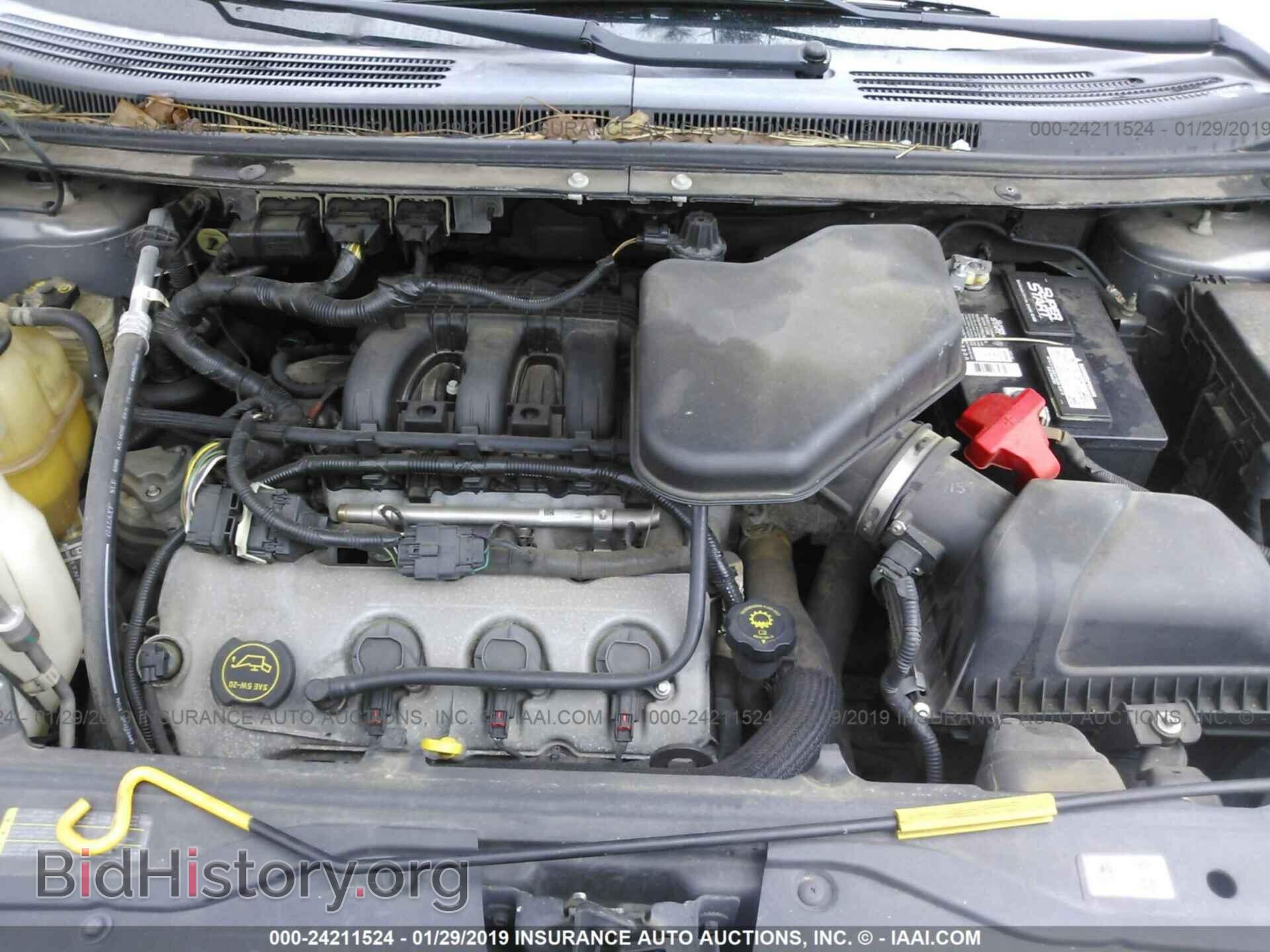 2008 FORD EDGE - VIN: 2FMDK39C98BA52971 - Photo 10
