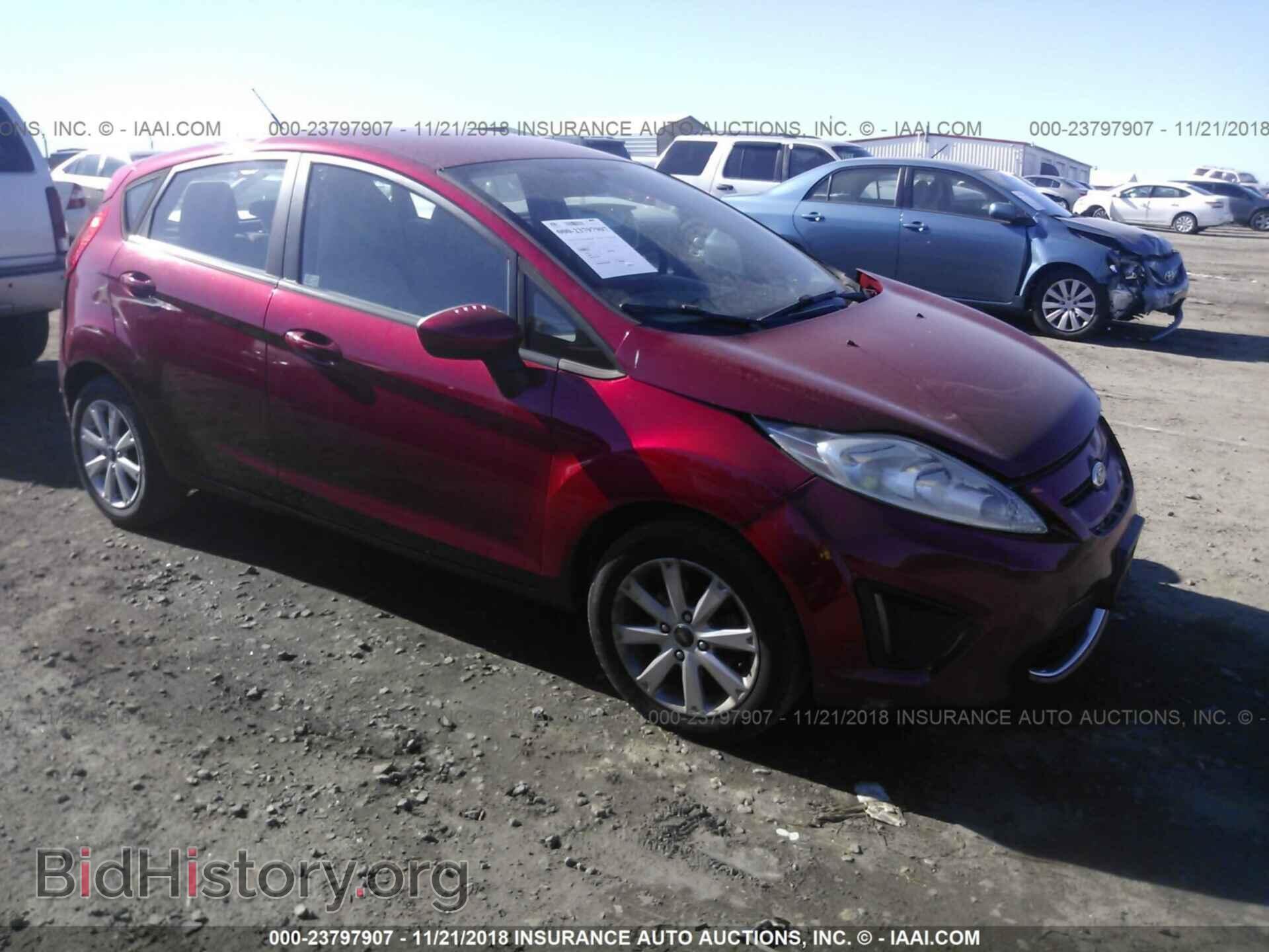 Photo 3FADP4EJ2BM170260 - FORD FIESTA 2011