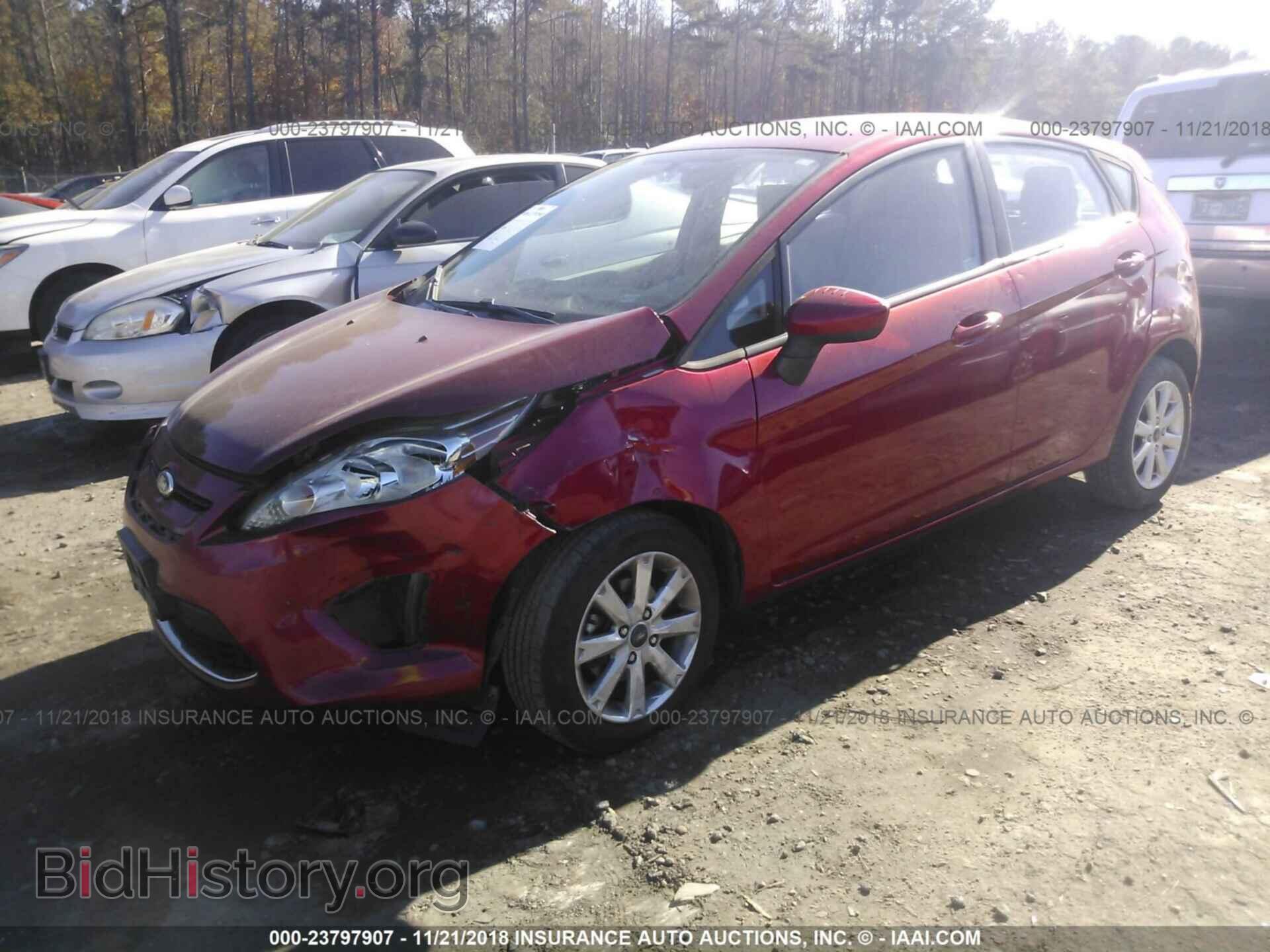 2011 FORD FIESTA - VIN: 3FADP4EJ2BM170260 - Фото 2