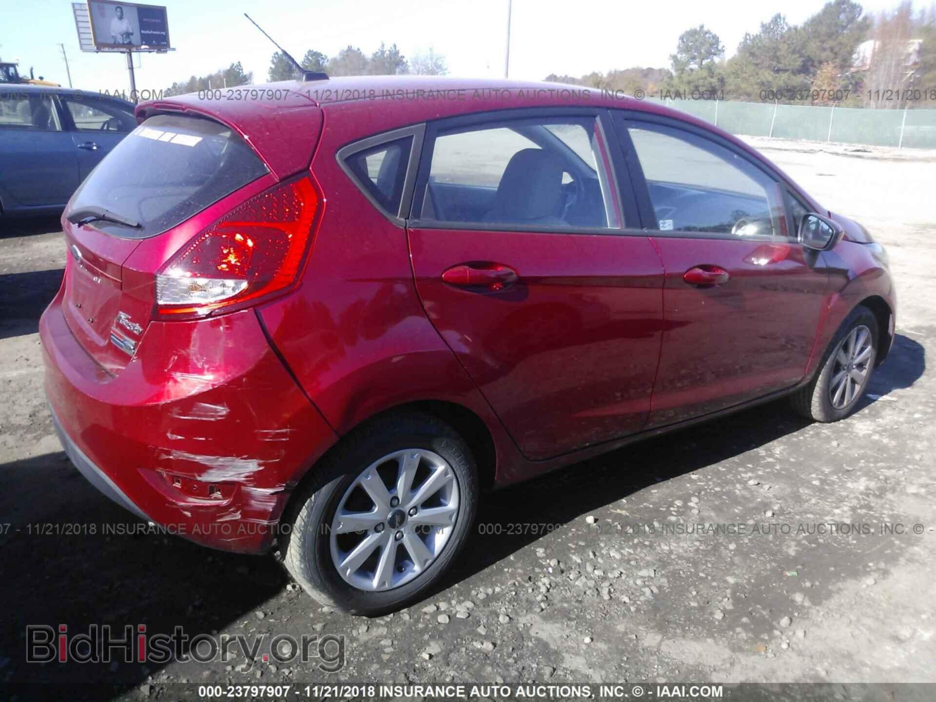 2011 FORD FIESTA - VIN: 3FADP4EJ2BM170260 - Фото 4
